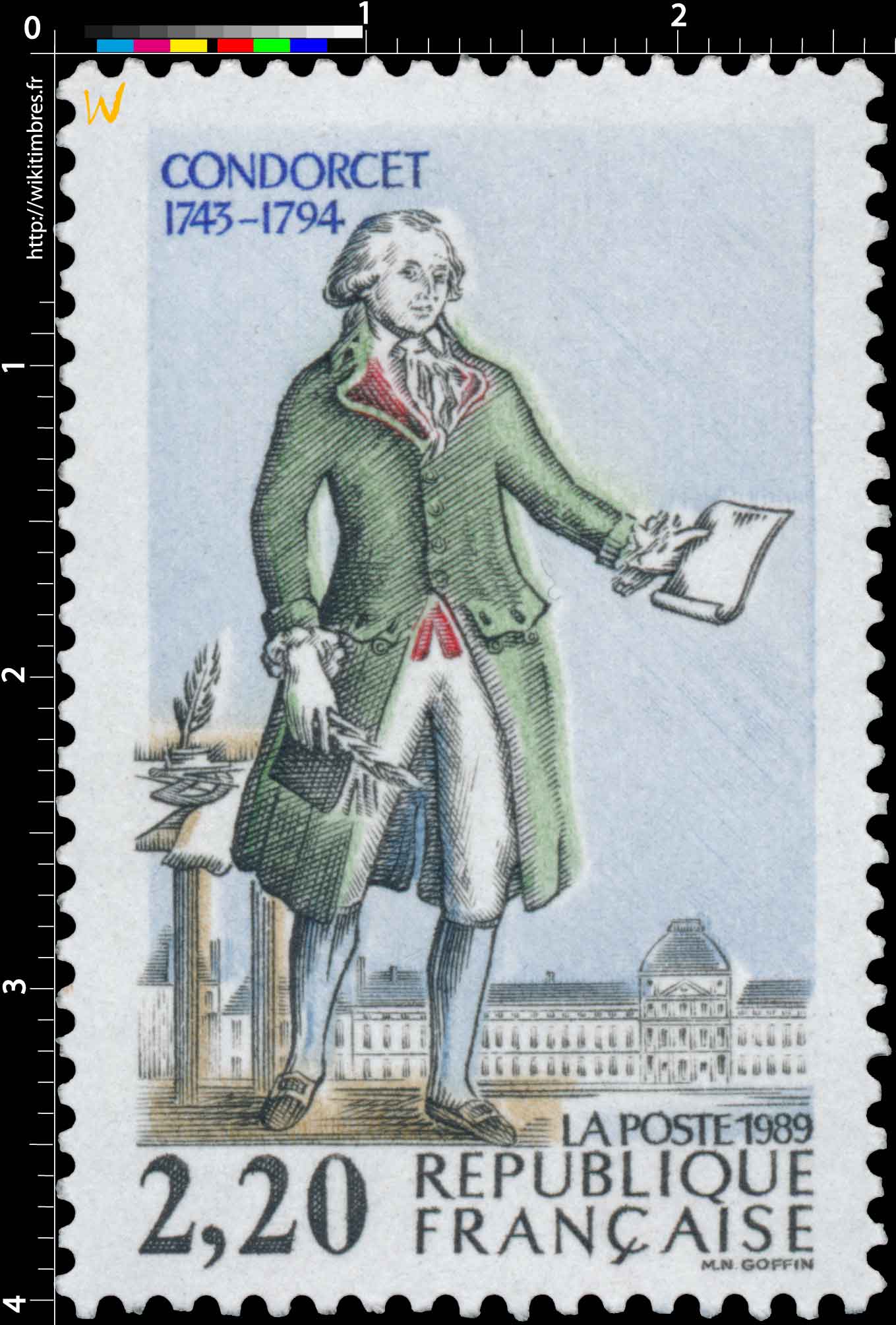 1989 CONDORCET 1743-1794