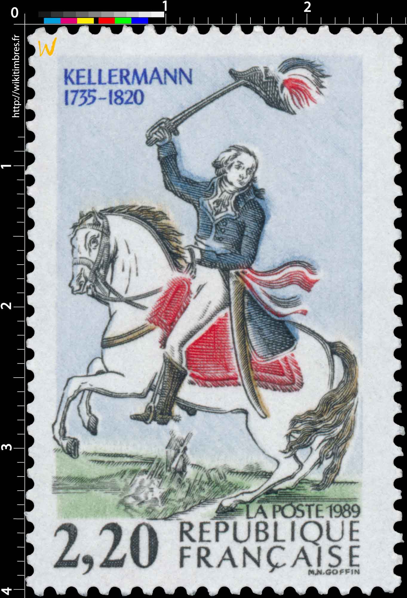 1989 KELLERMAN 1735-1820