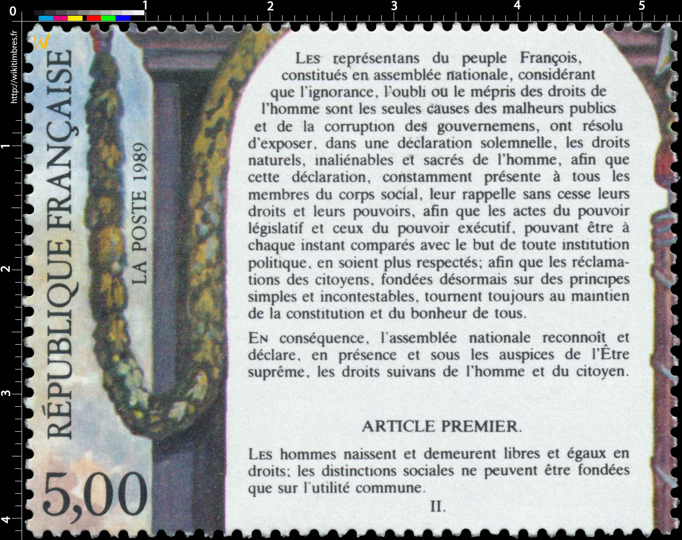 1989 ARTICLE PREMIER