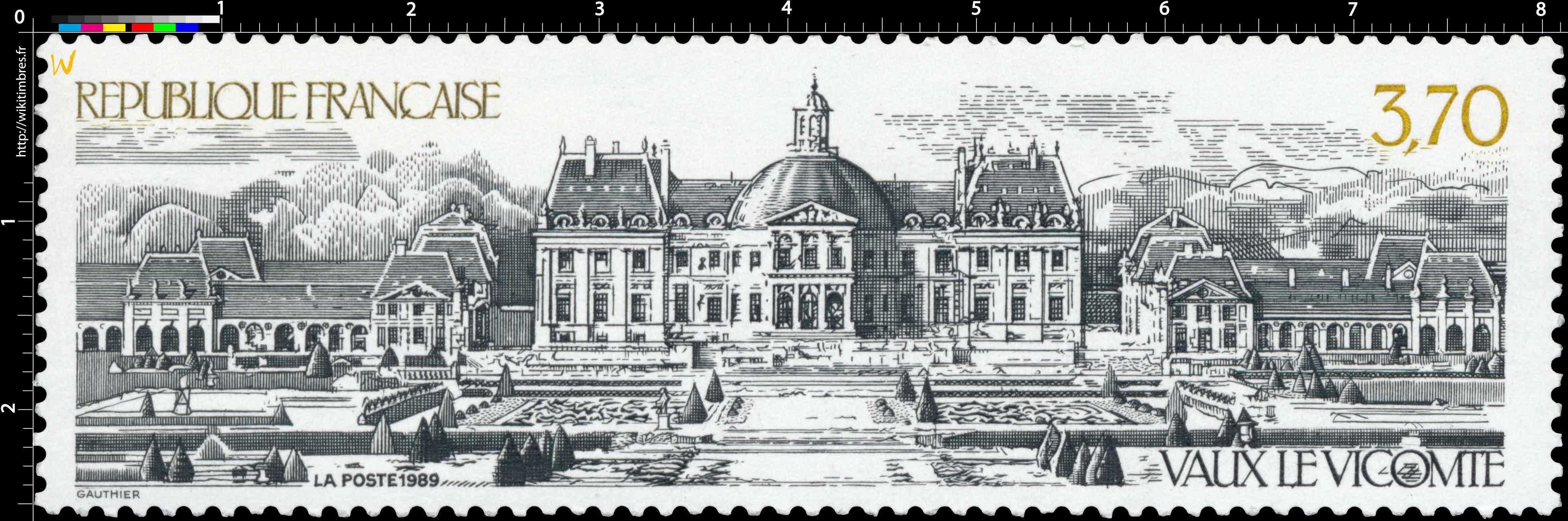 1989 VAUX LE VICOMTE