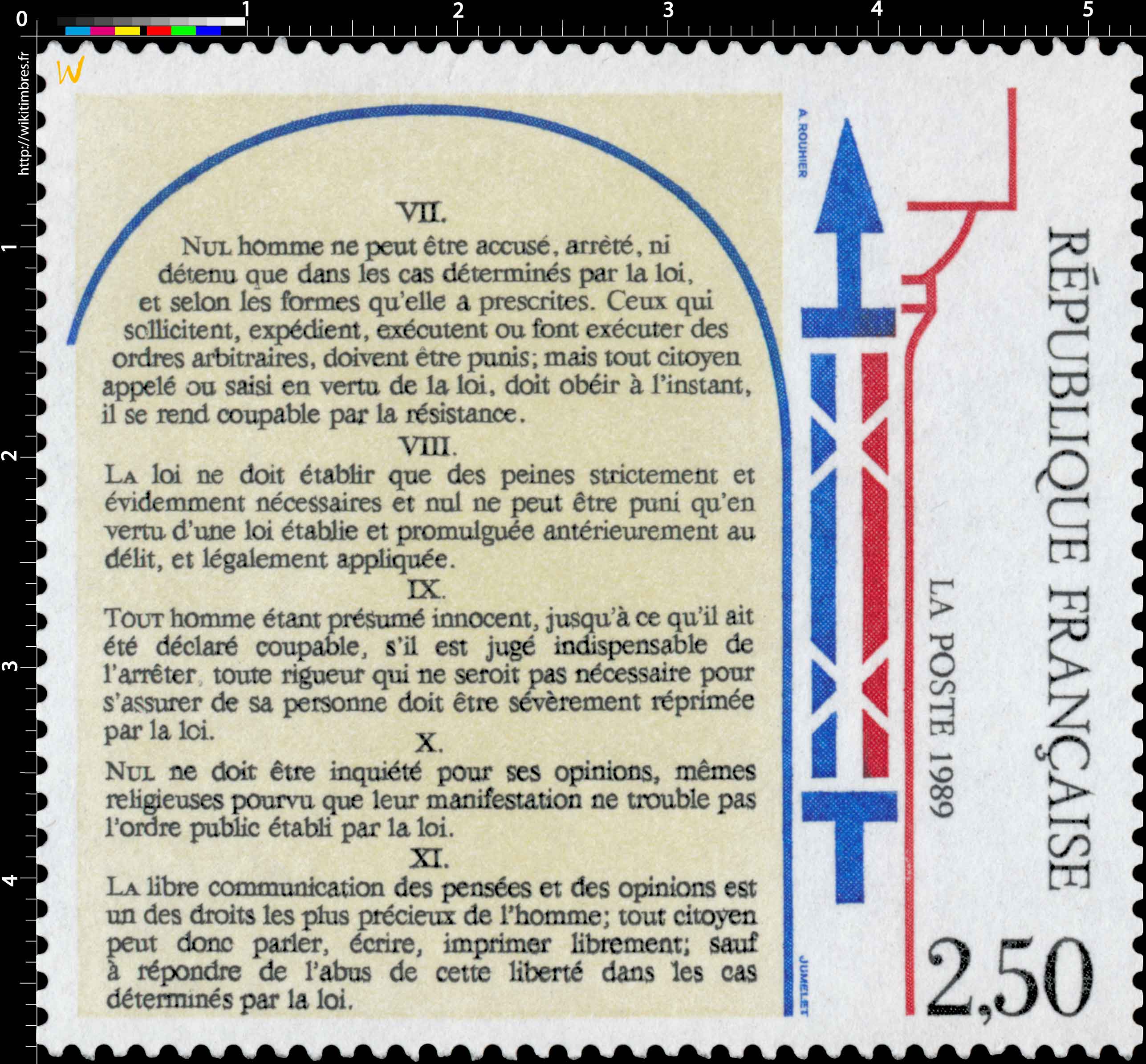 1989 VII…XI
