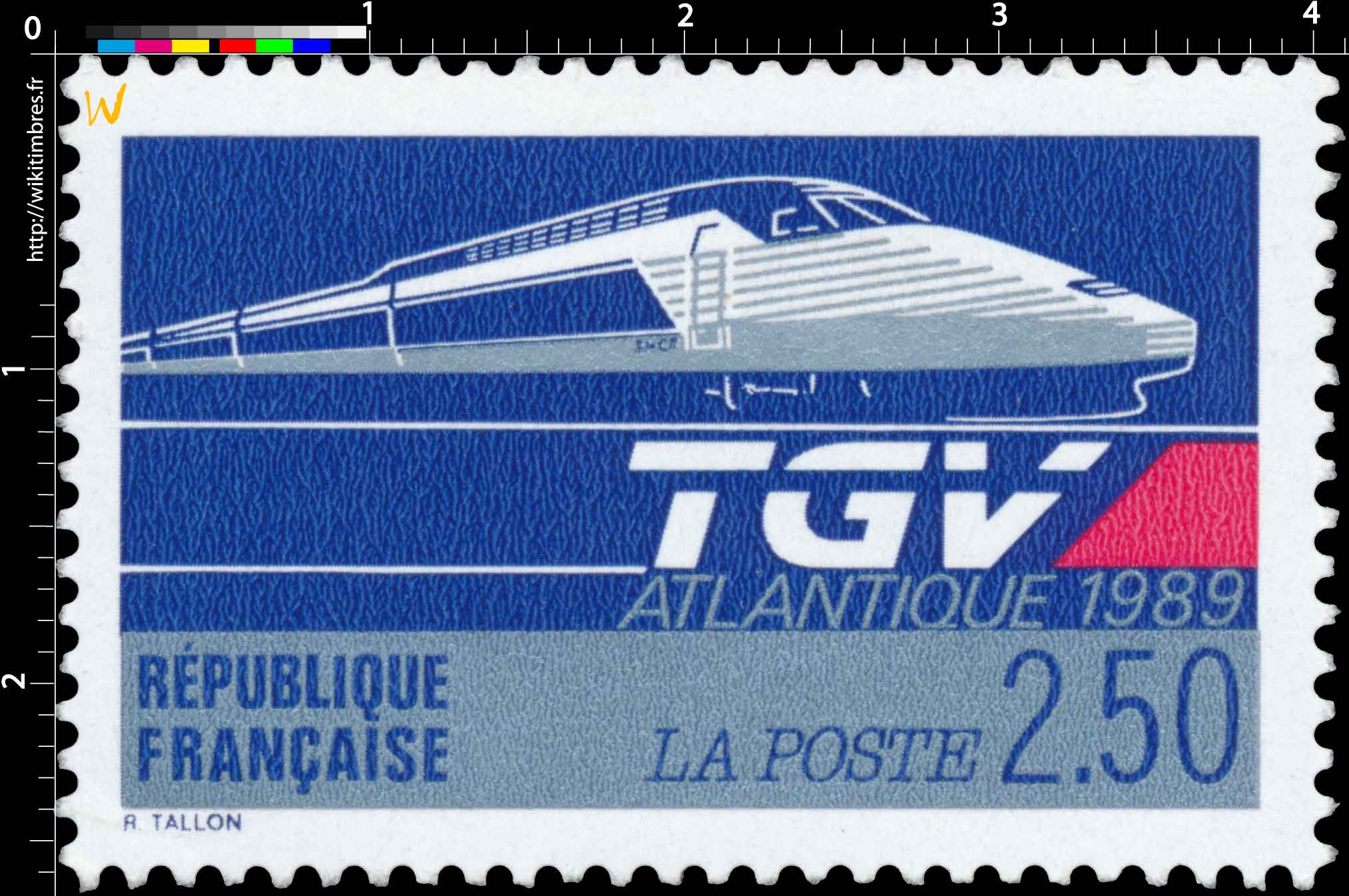 TGV ATLANTIQUE 1989