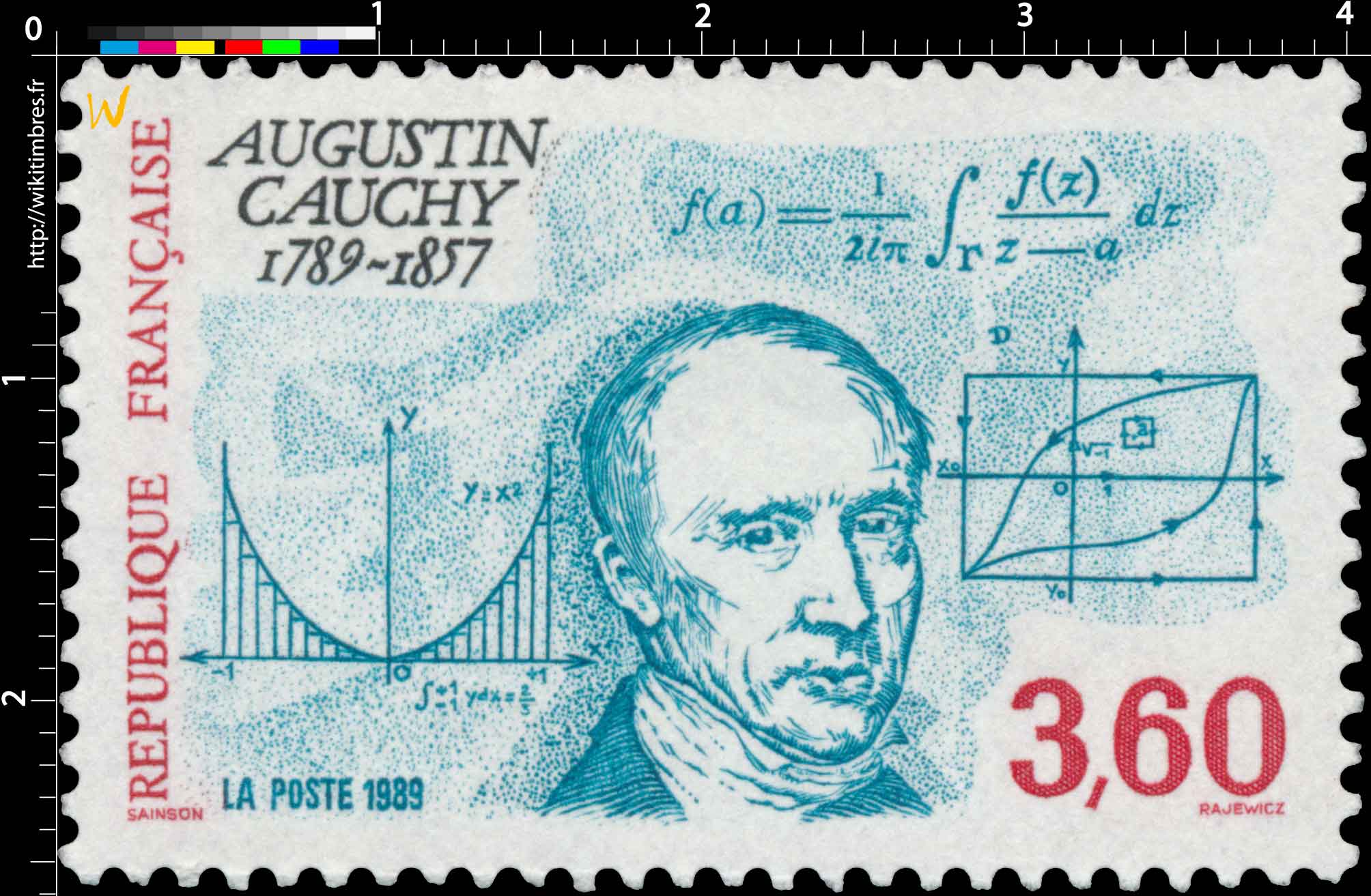 1989 AUGUSTIN CAUCHY 1789-1857