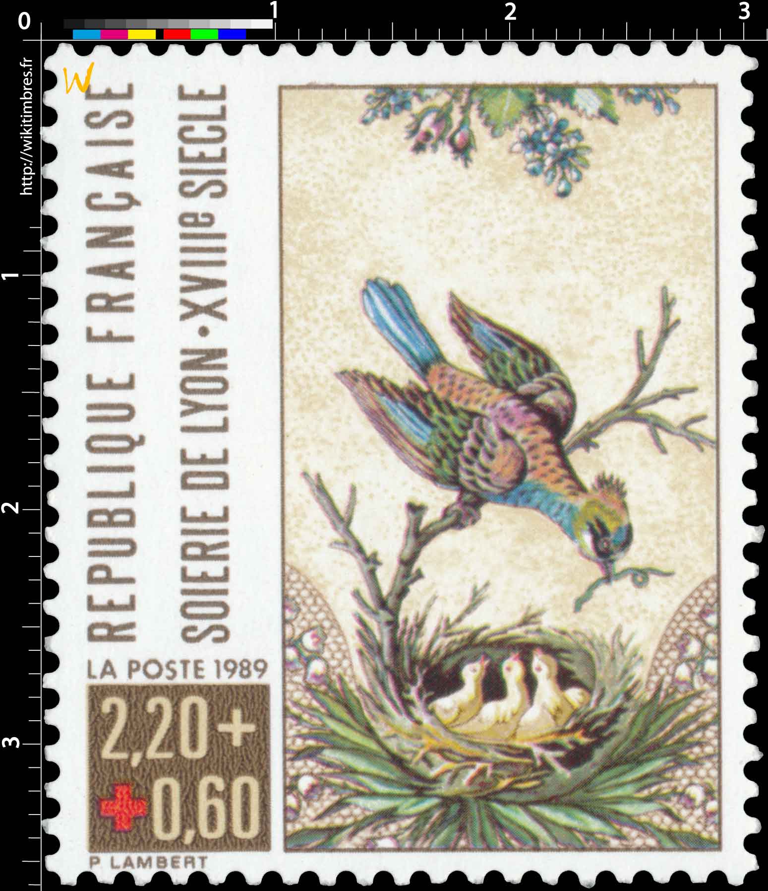 1989 SOIERIE DE LYON - XVIIIe SIÈCLE