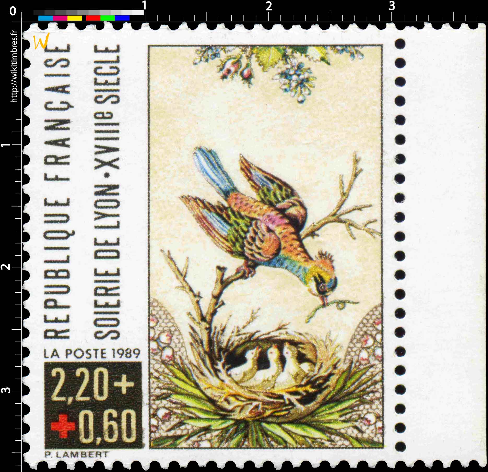 1989 SOIERIE DE LYON - XVIIIe SIÈCLE