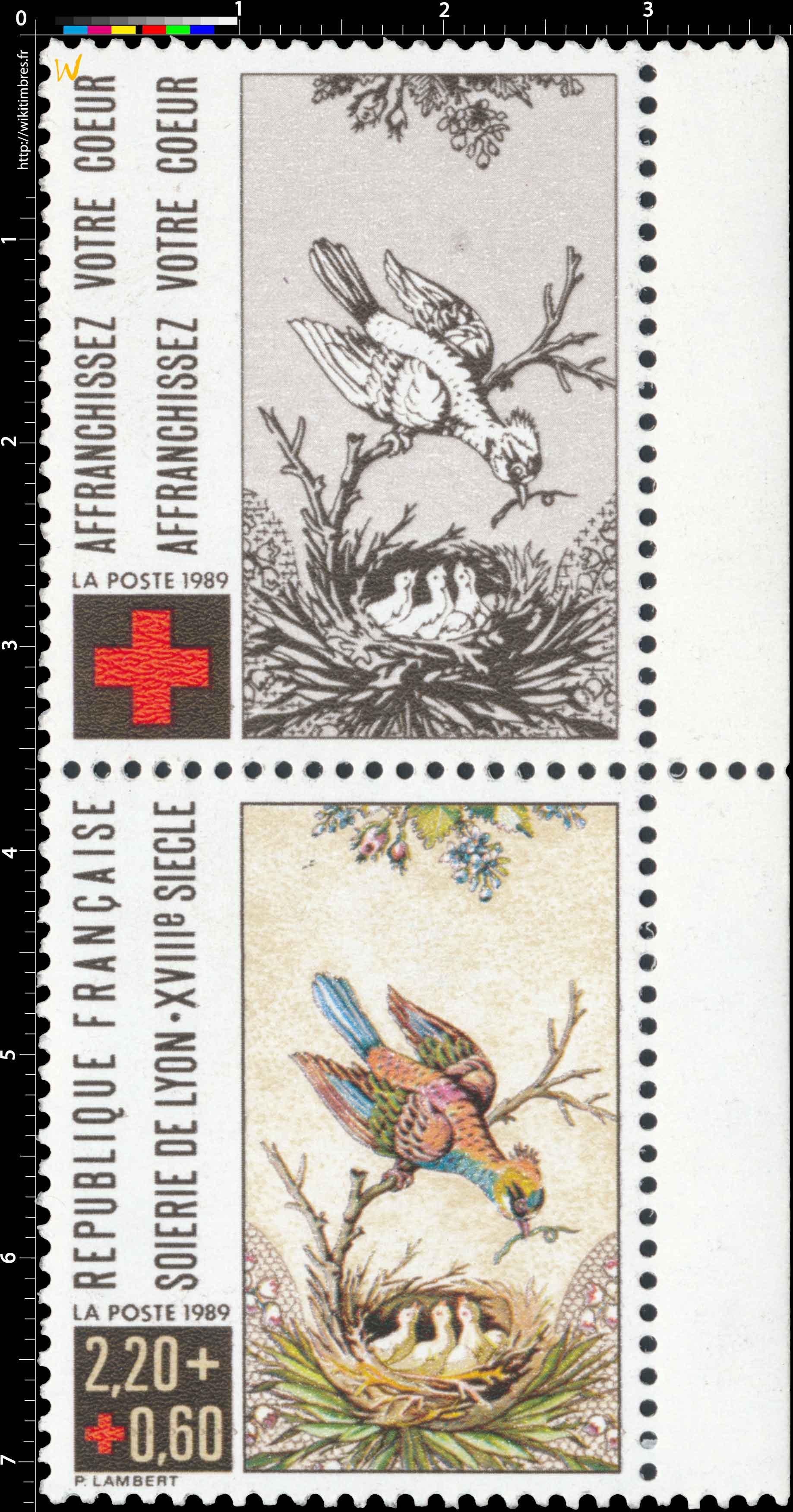 1989 SOIERIE DE LYON - XVIIIe SIÈCLE