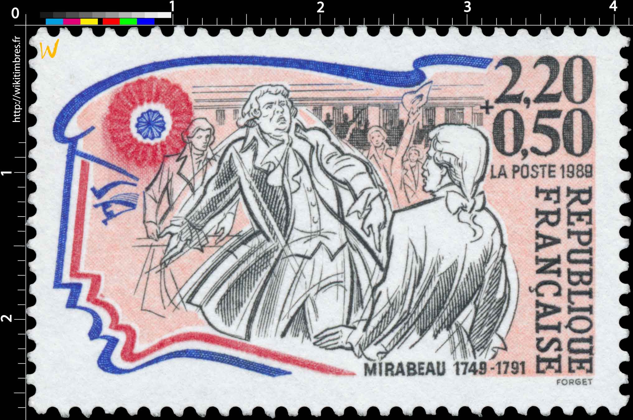 1989 MIRABEAU 1749-1791