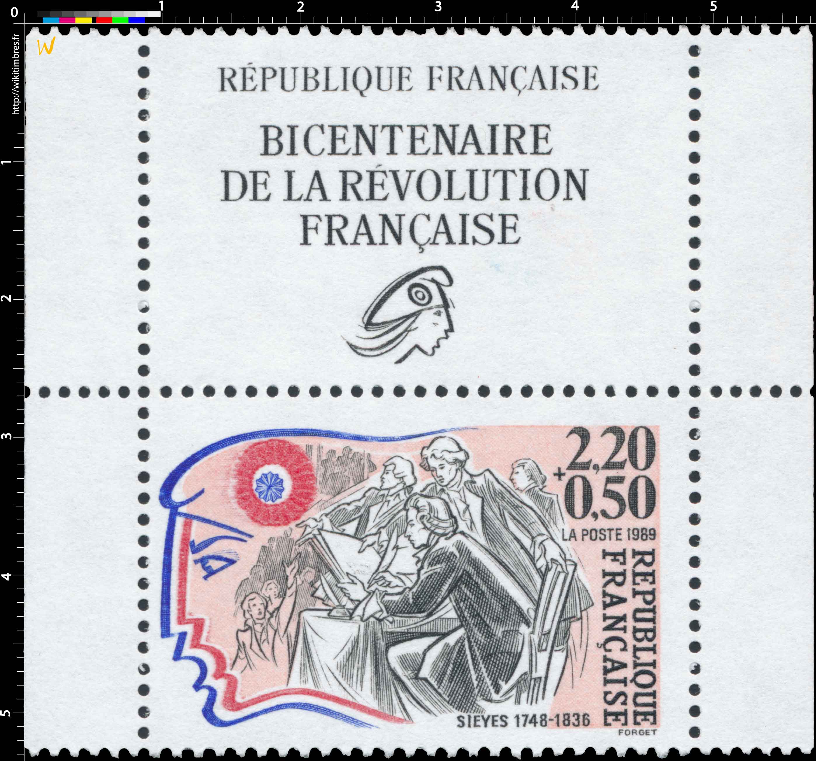 1989 SIEYÈS 1748-1836