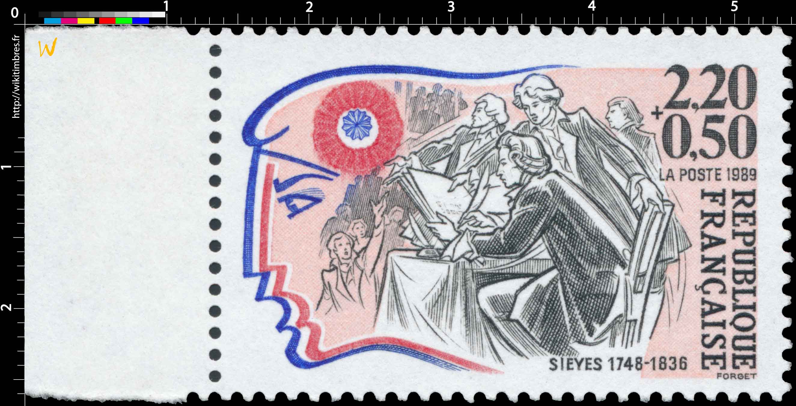 1989 SIEYÈS 1748-1836