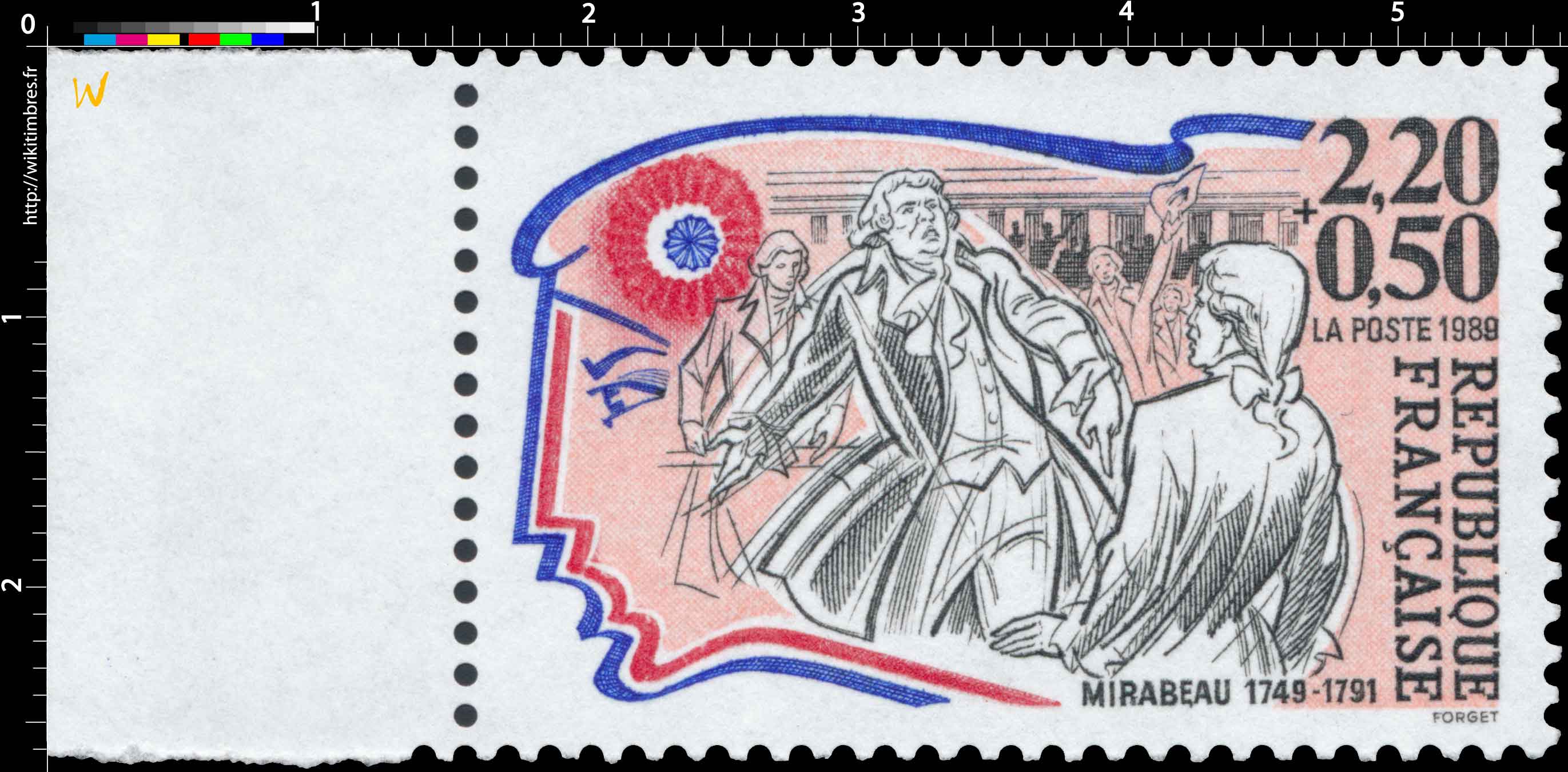 1989 MIRABEAU 1749-1791