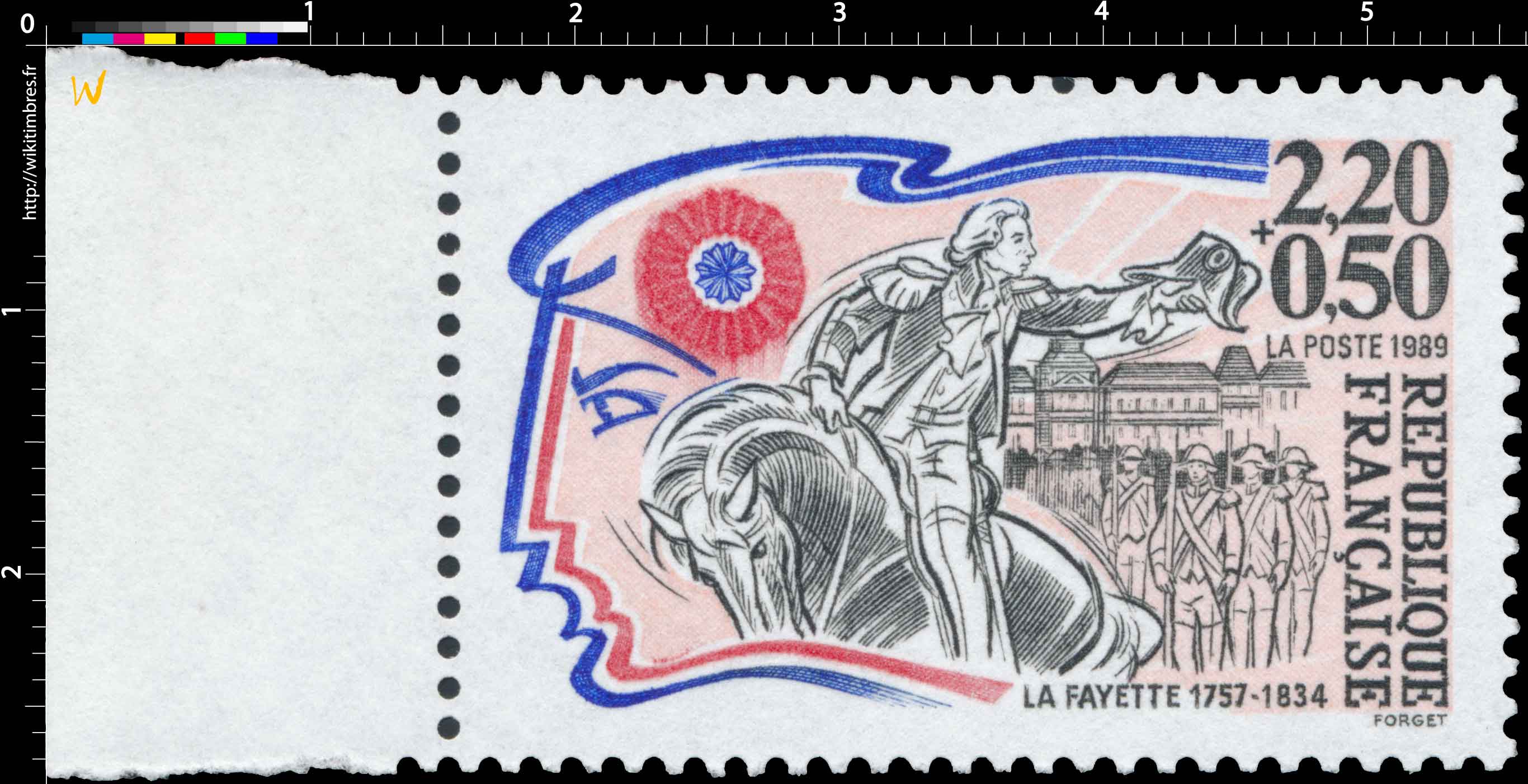 1989 LA FAYETTE 1757-1834