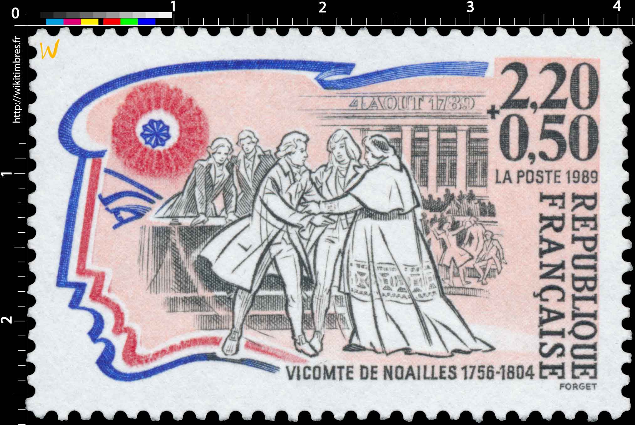 1989 VICOMTE DE NOAILLES 1756-1804