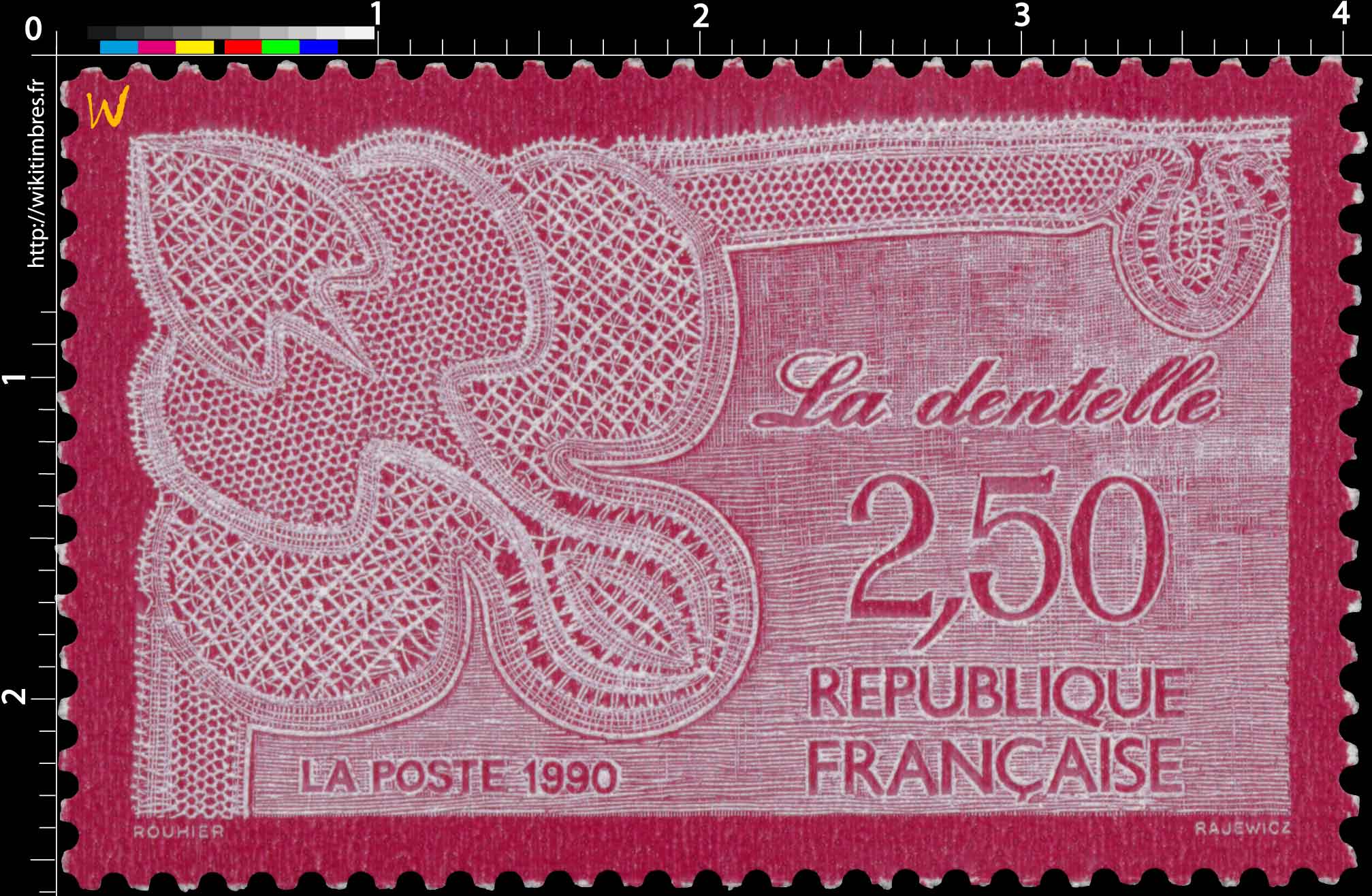 1990 La dentelle