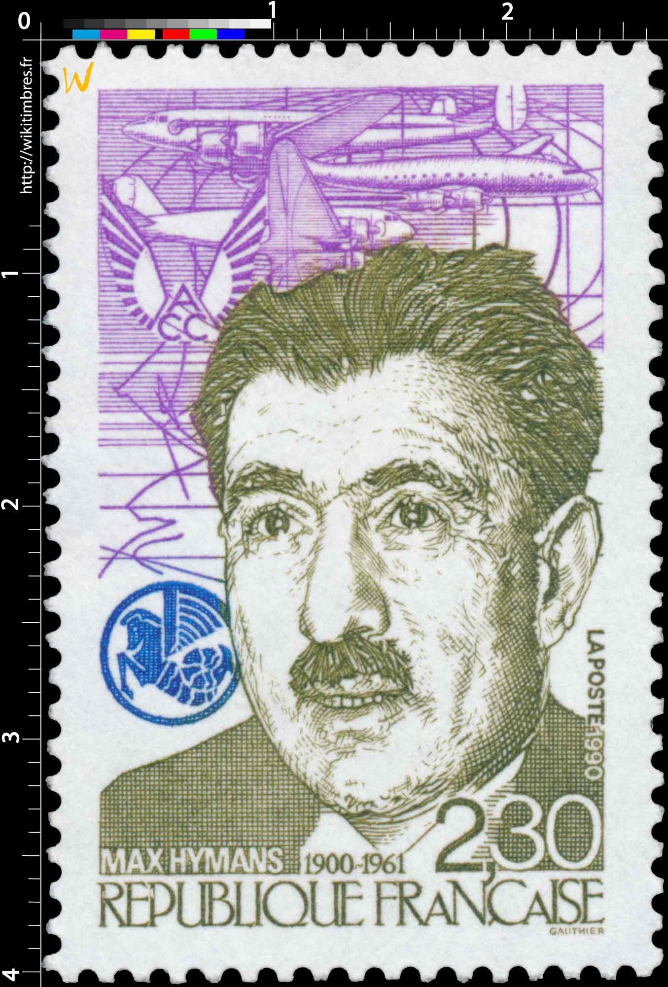 1990 MAX HYMANS 1900-1961