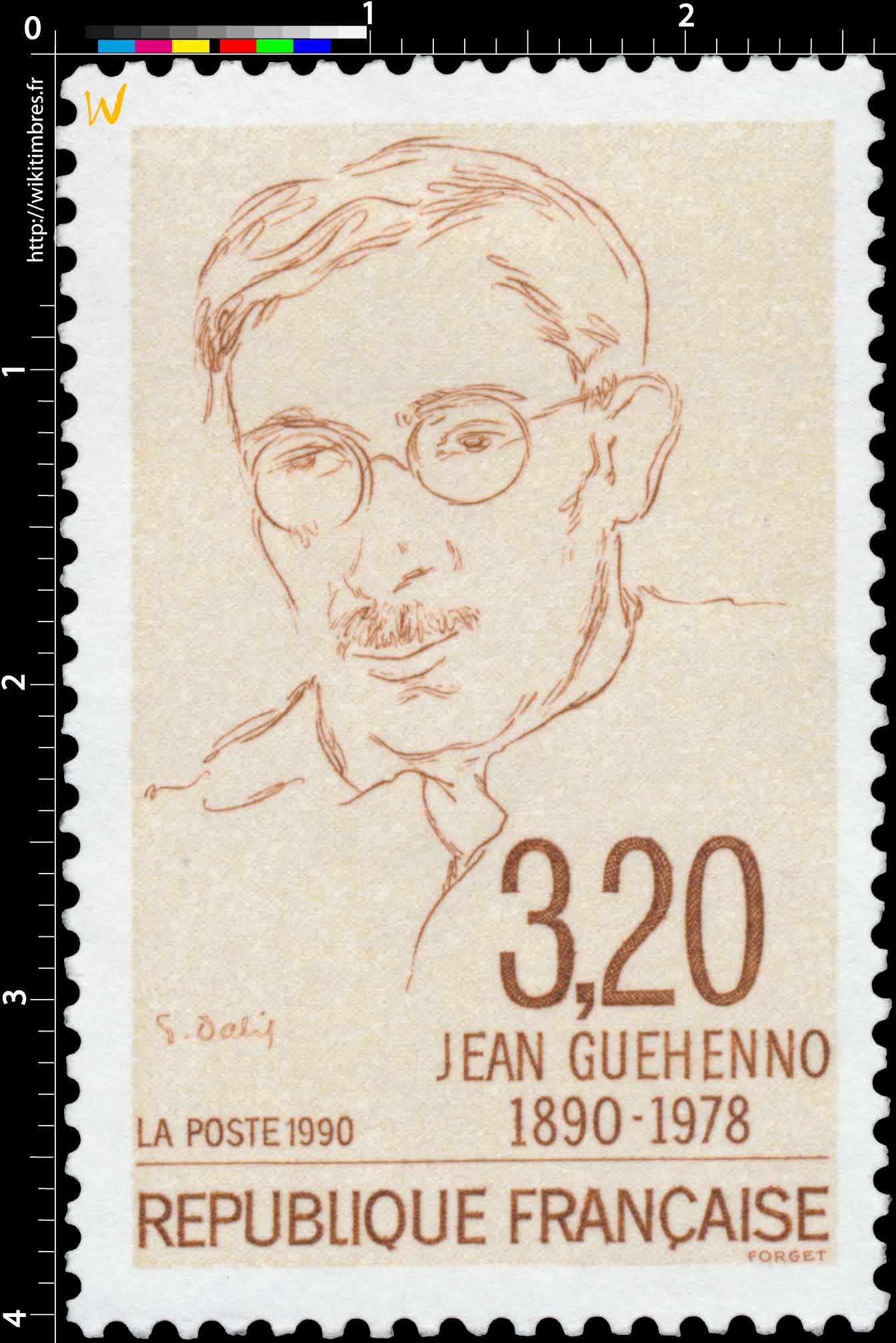 1990 JEAN GUÉHENNO 1890-1978