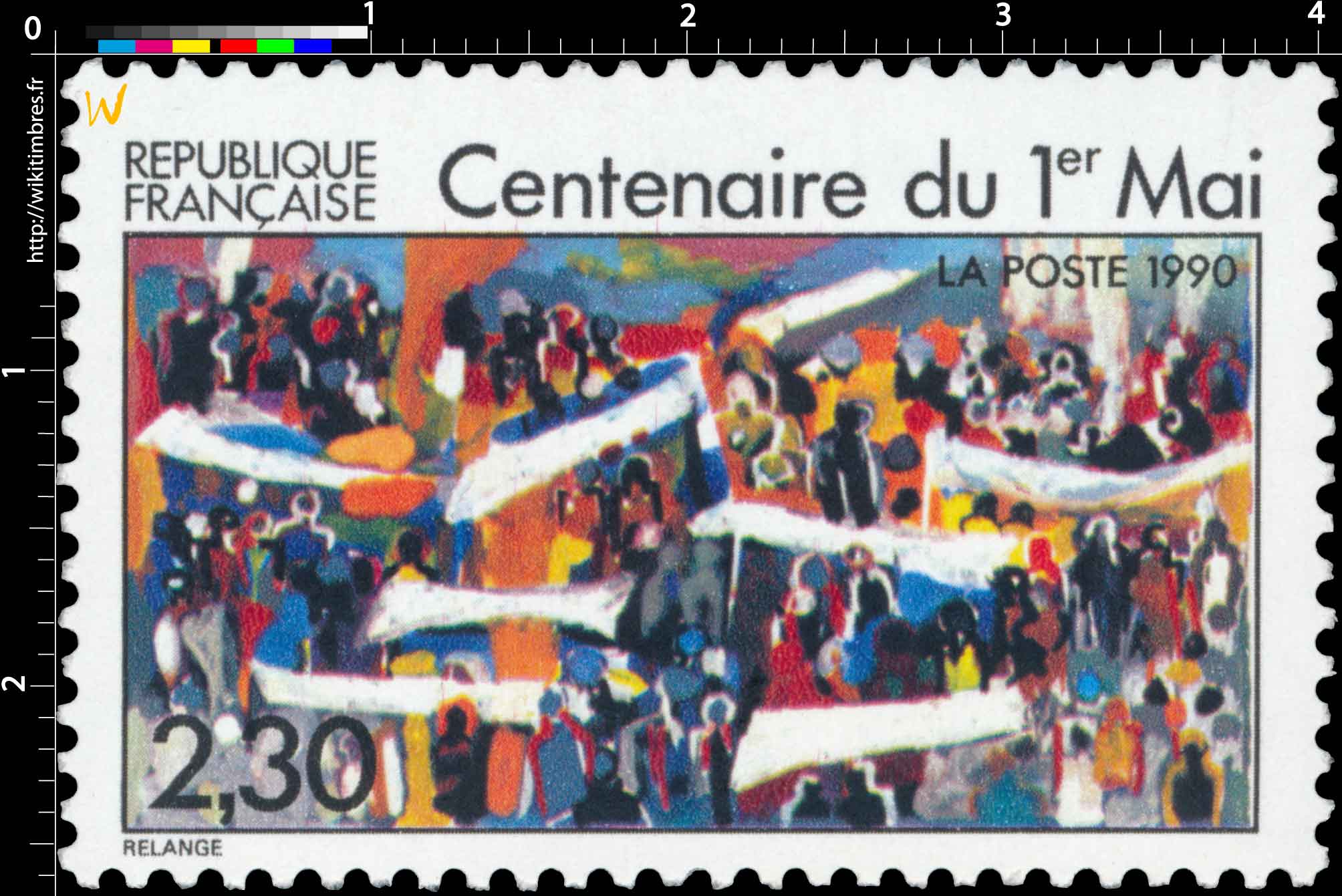 1990 Centenaire du 1er Mai