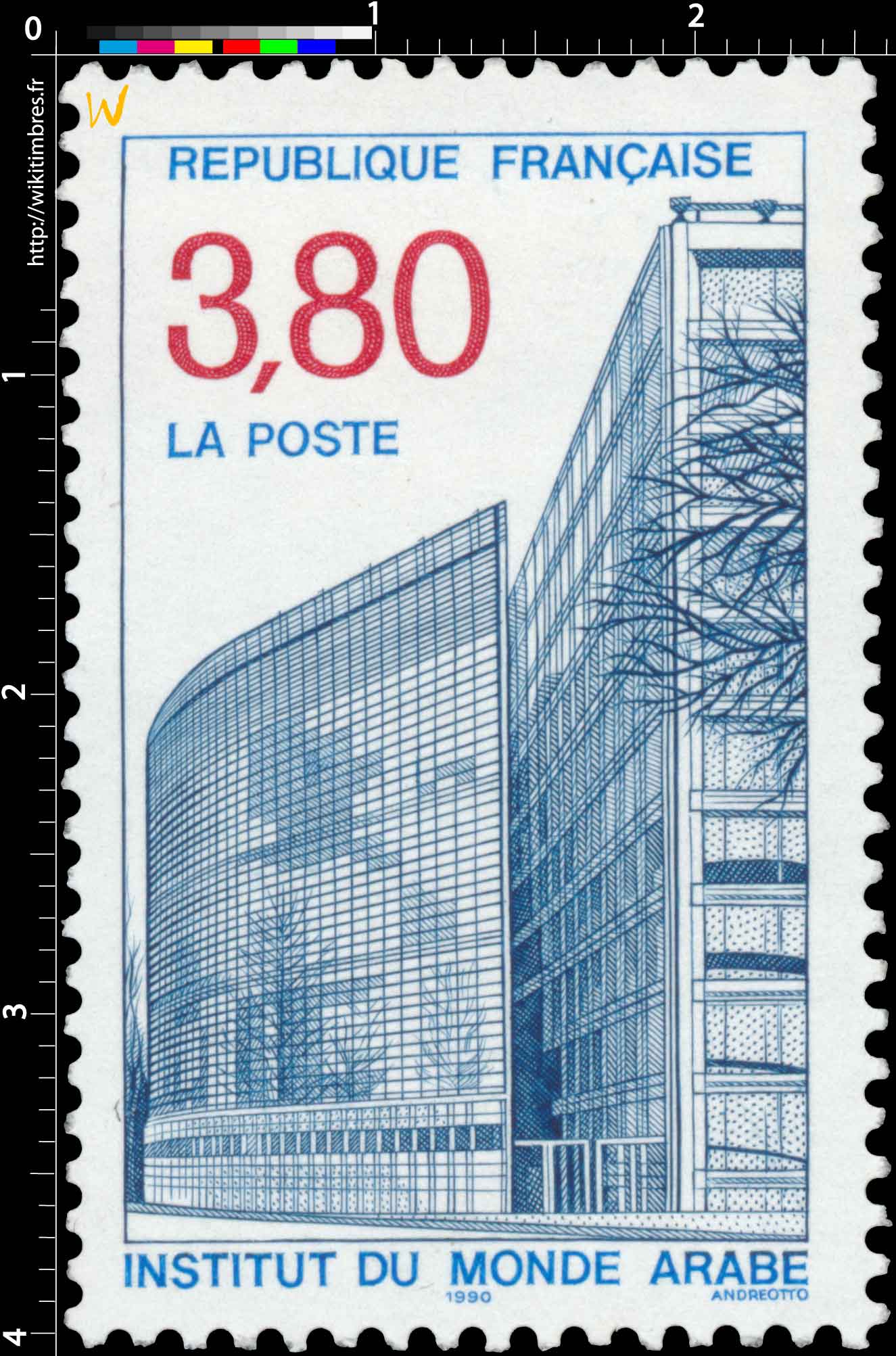 1990 INSTITUT DU MONDE ARABE