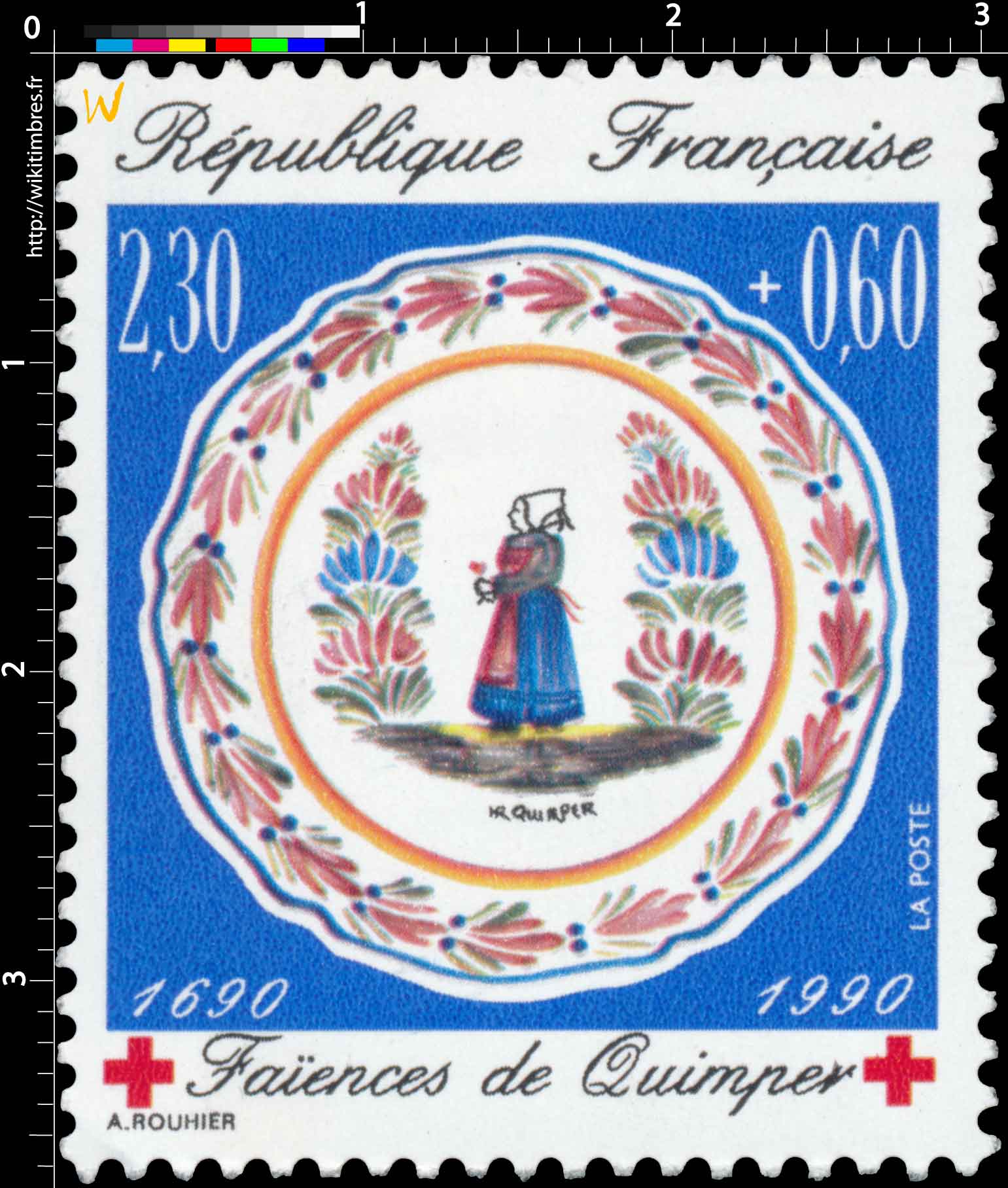 Faïences de Quimper 1690-1990