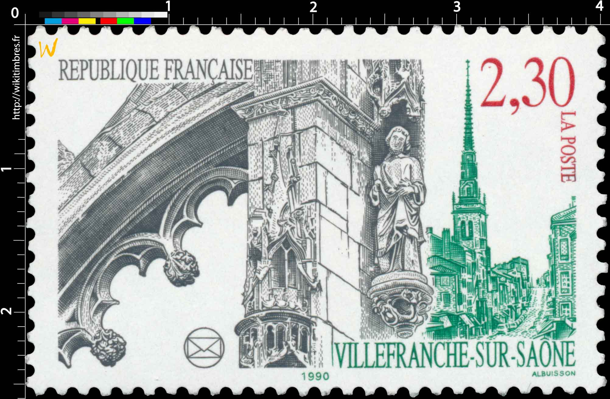 1990 VILLEFRANCHE-SUR-SAÔNE