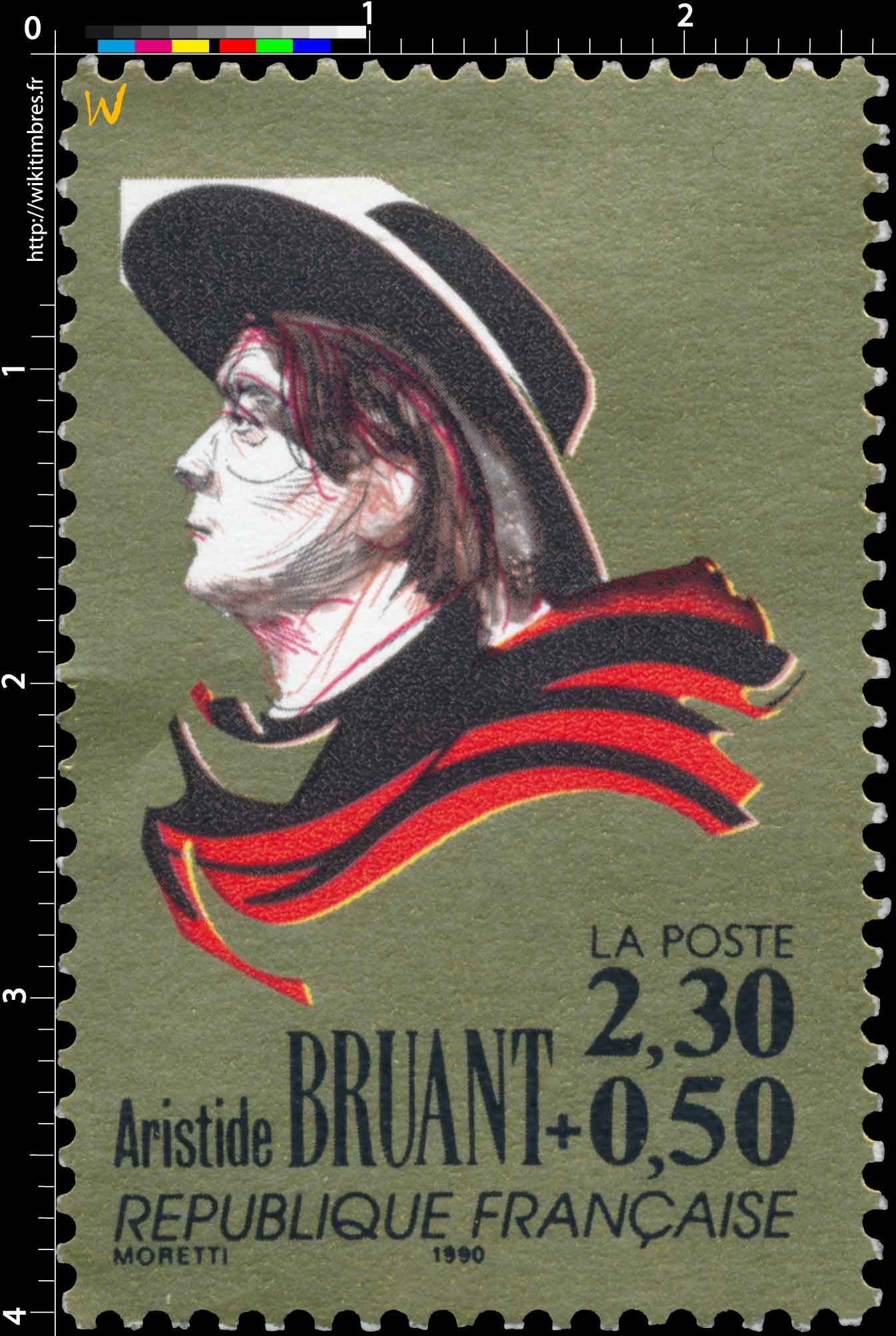 1990 Aristide BRUANT