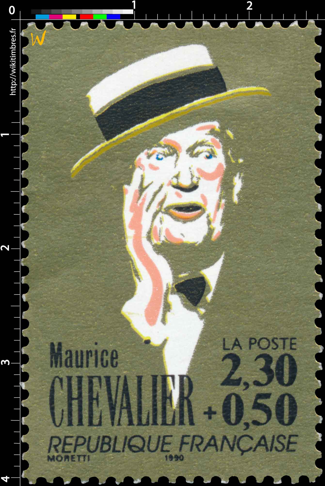 1990 Maurice CHEVALIER