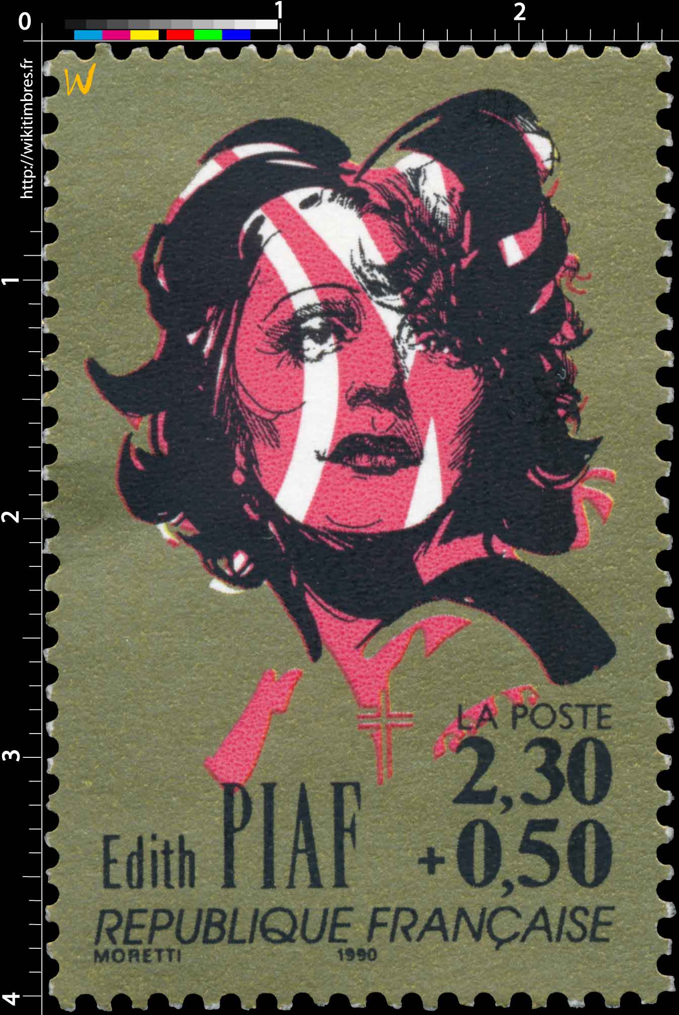 1990 Édith PIAF