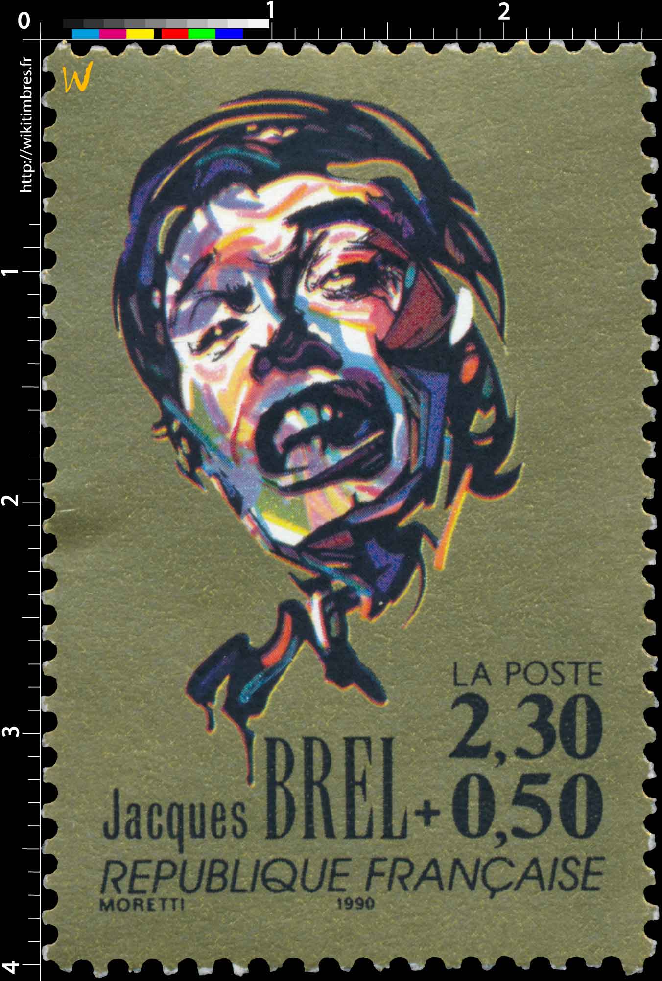 1990 Jacques BREL