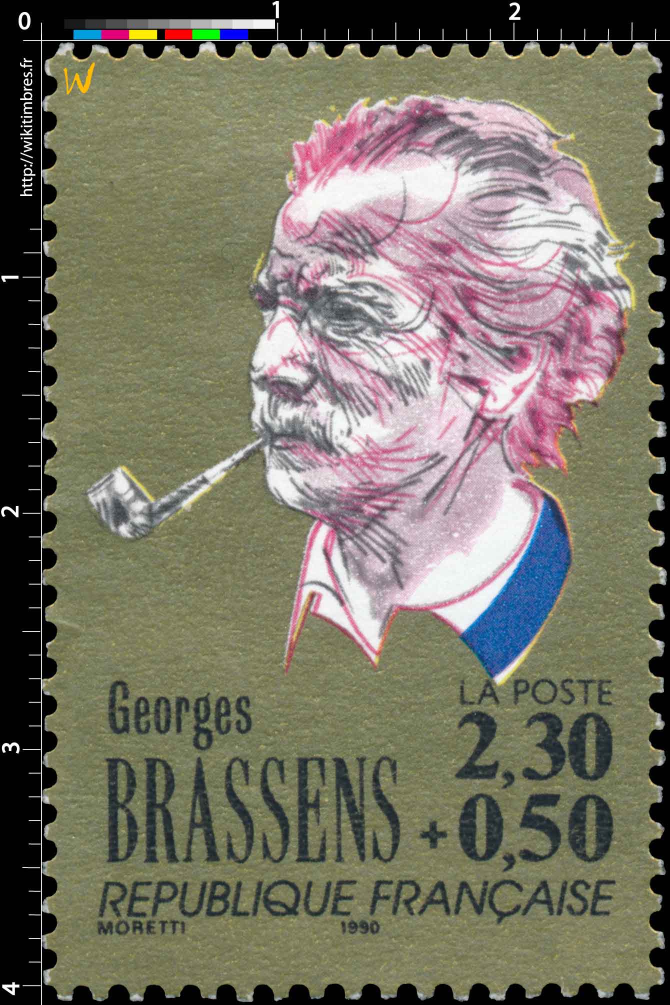 1990 Georges BRASSENS
