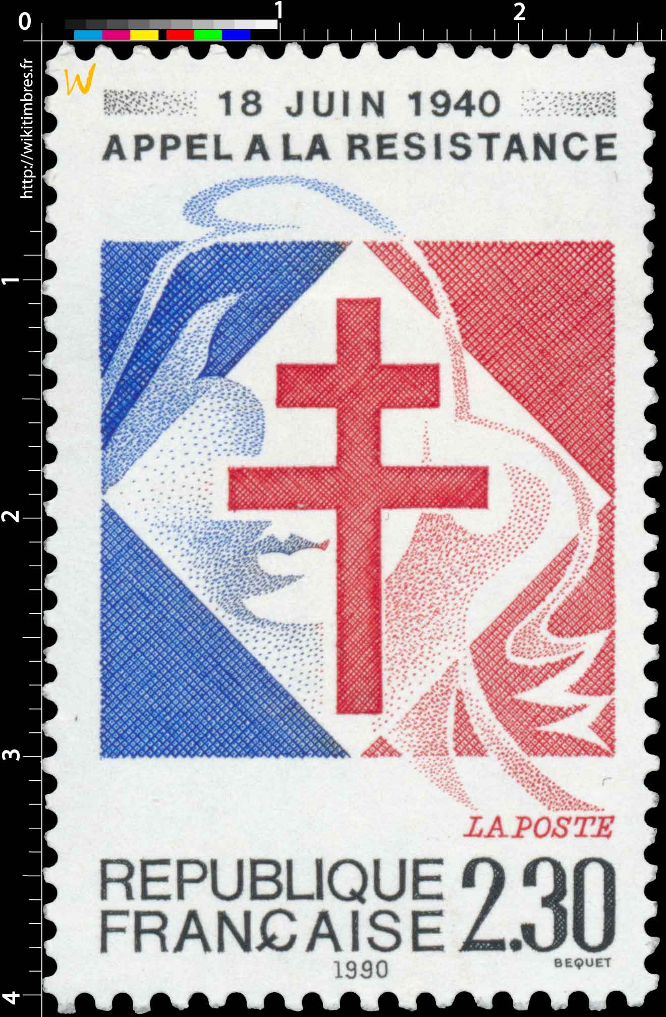 1990 18 JUIN 1940 APPEL À LA RÉSISTANCE