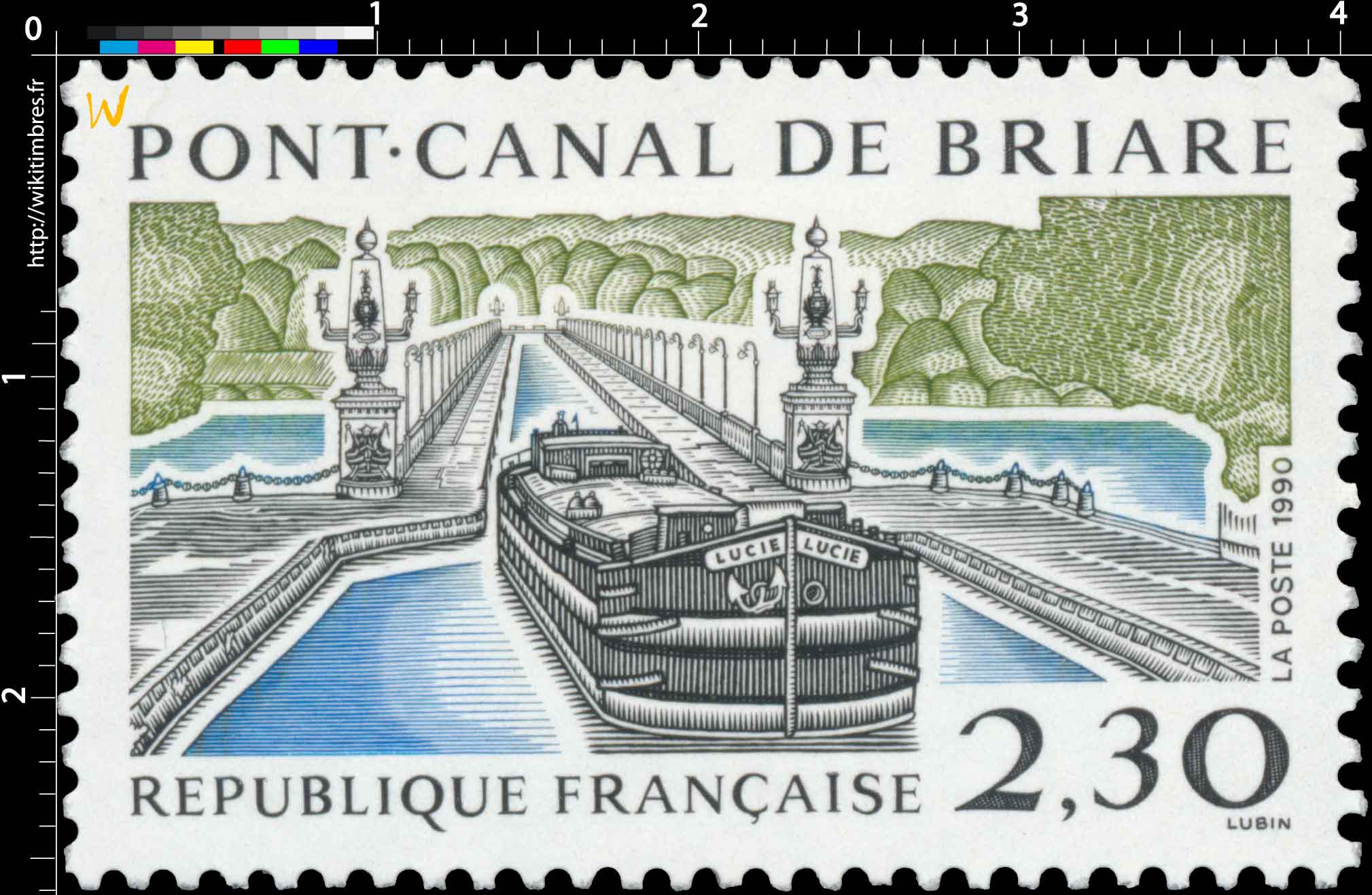 1990 PONT-CANAL DE BRIARE