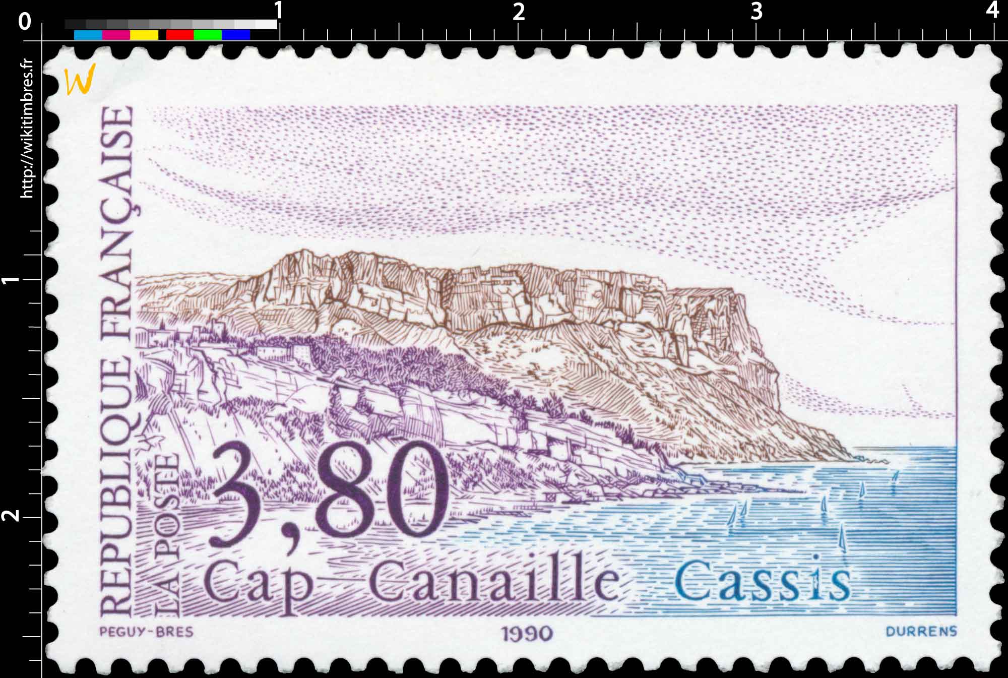 1990 Cap Canaille Cassis