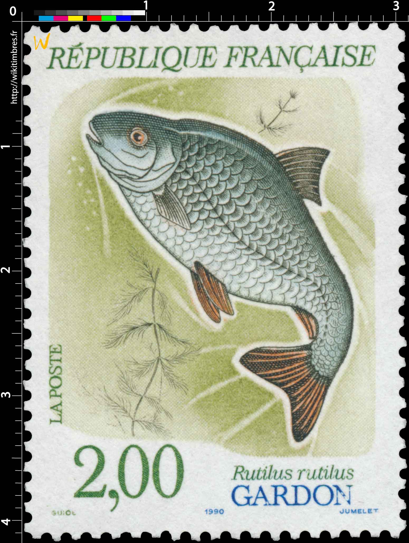 1990 GARDON Rutilus rutilus