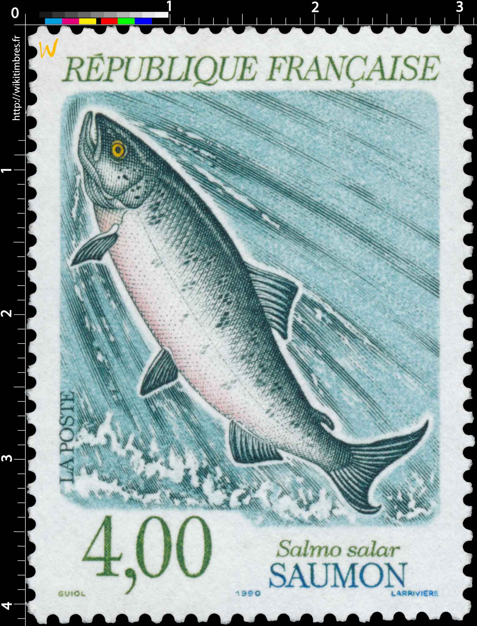 1990 SAUMON Salmo salar