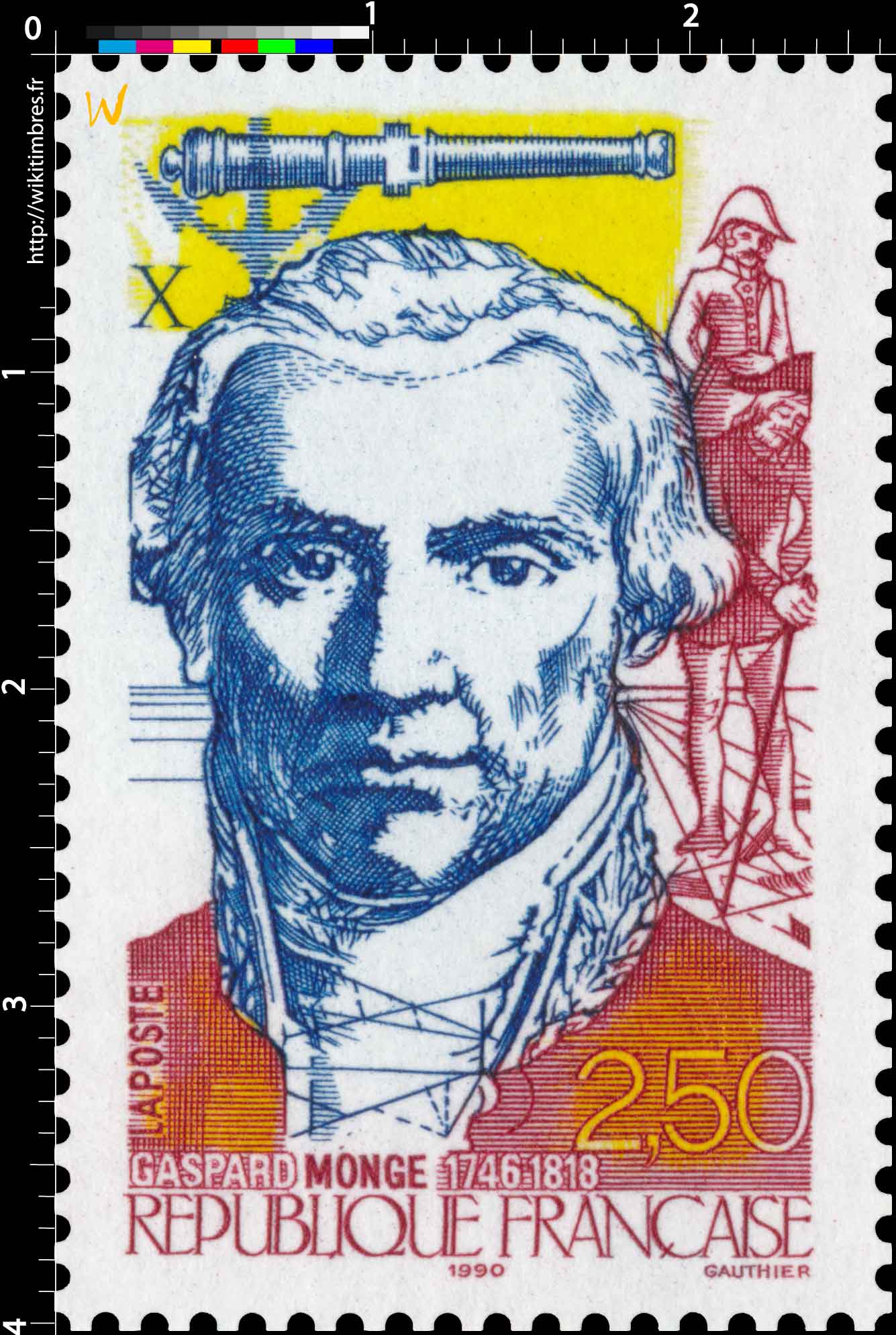 1990 GASPARD MONGE 1746-1818