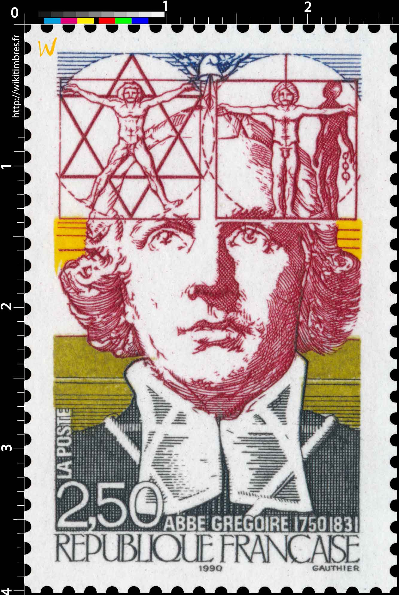 1990 ABBÉ GRÉGOIRE 1750-1831