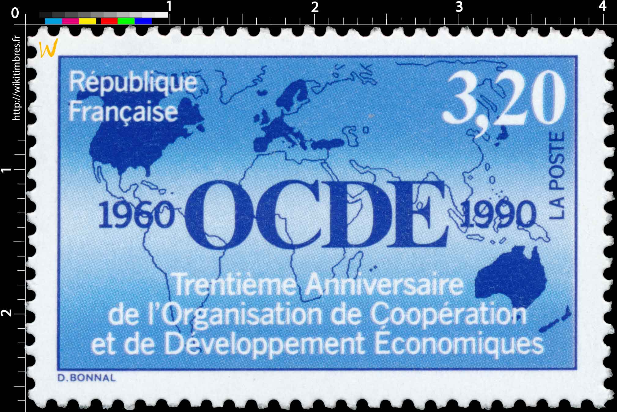 OCDE 1960-1990 Trentième Anniversaire de l'Organisation de Coopération et de Développement Économiques