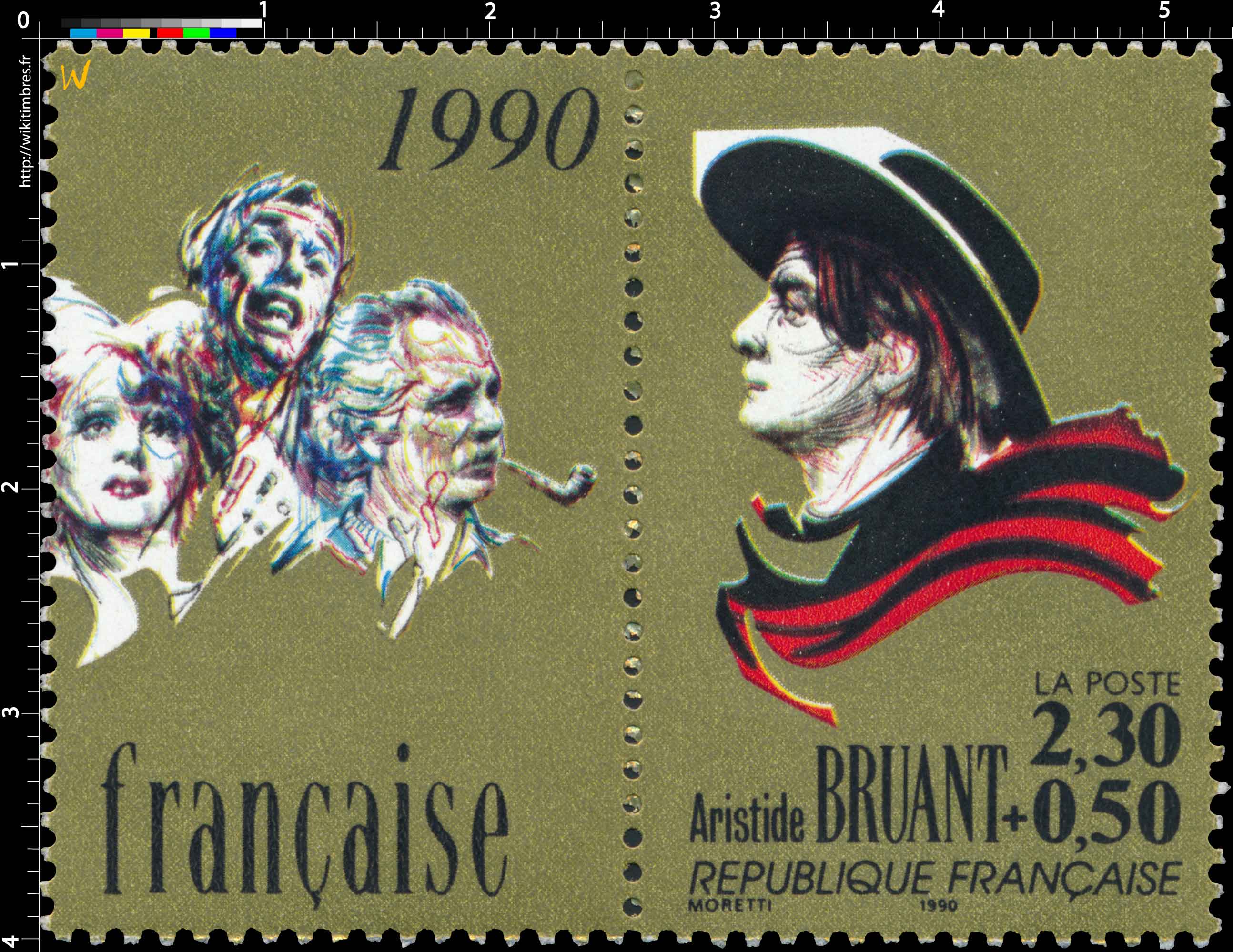 1990 Aristide BRUANT