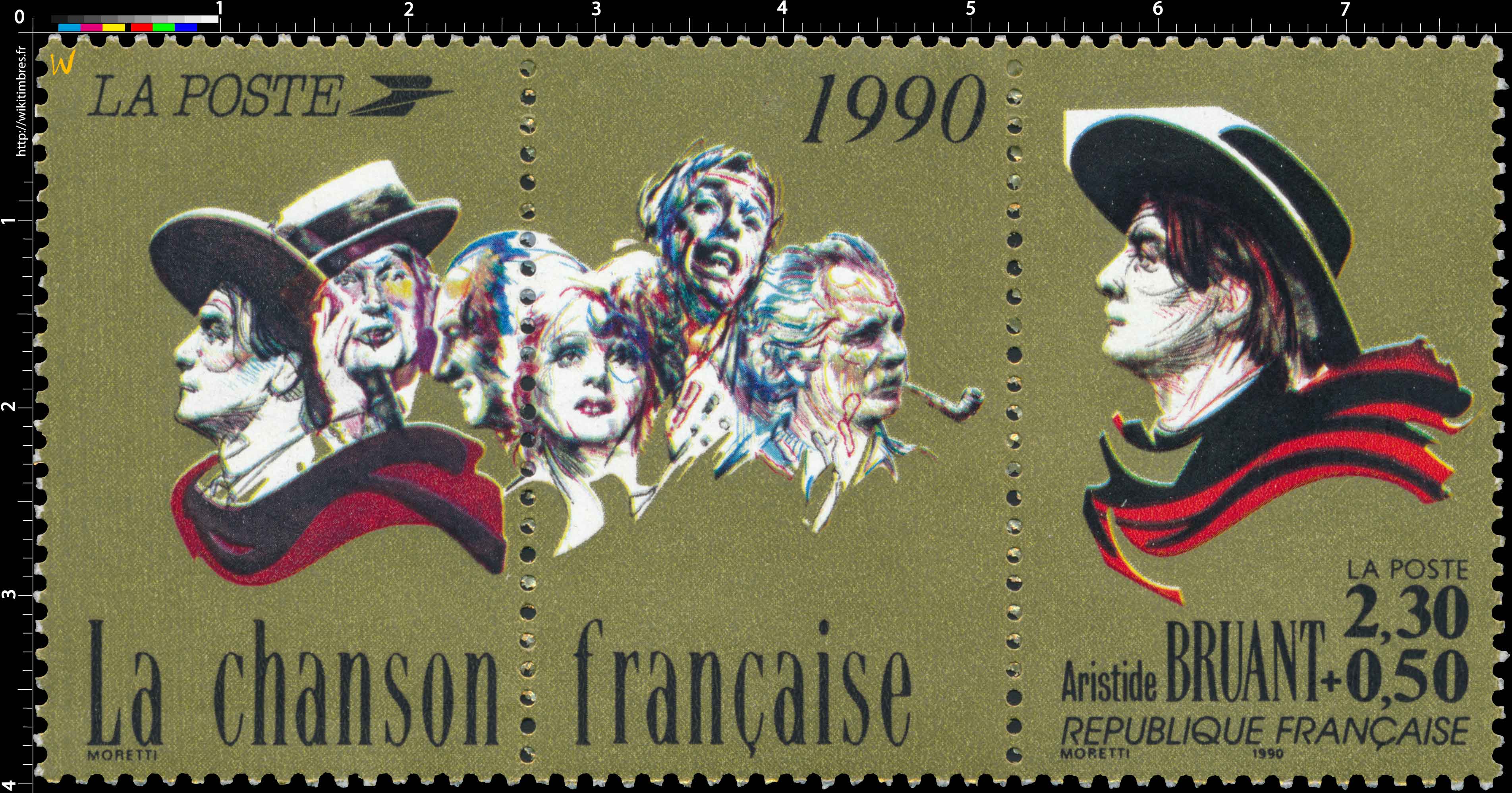 1990 Aristide BRUANT