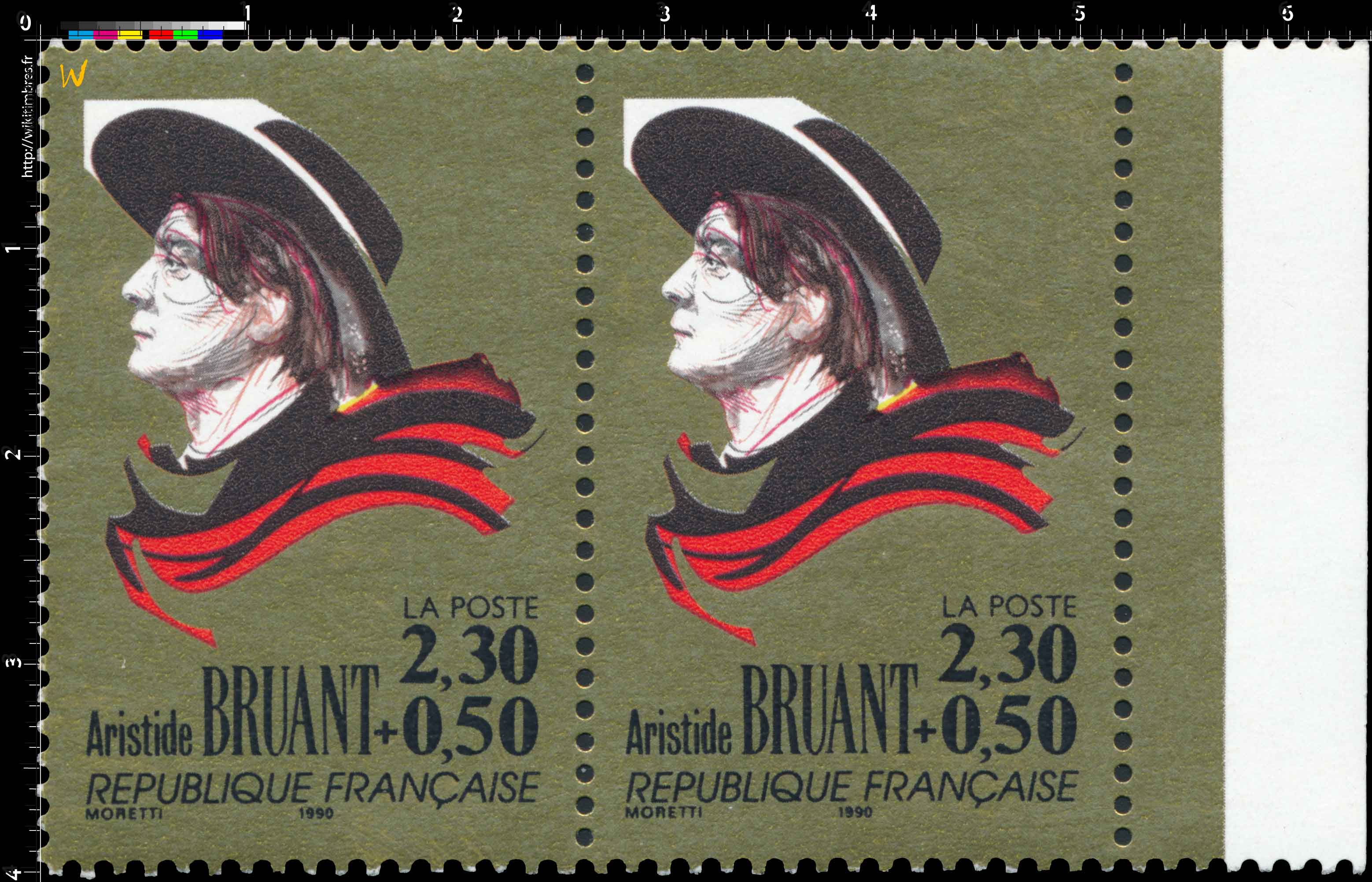 1990 Aristide BRUANT