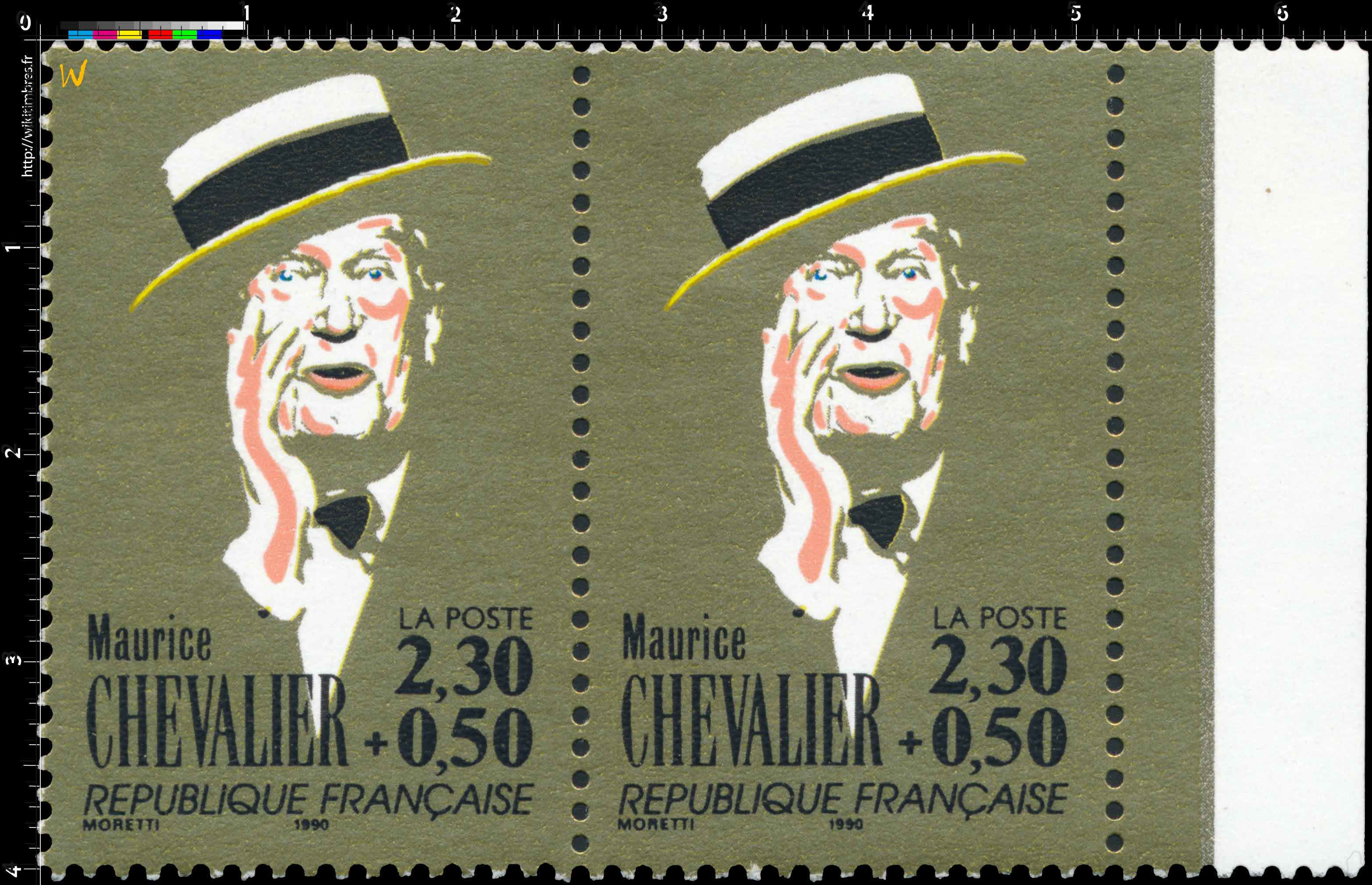 1990 Maurice CHEVALIER