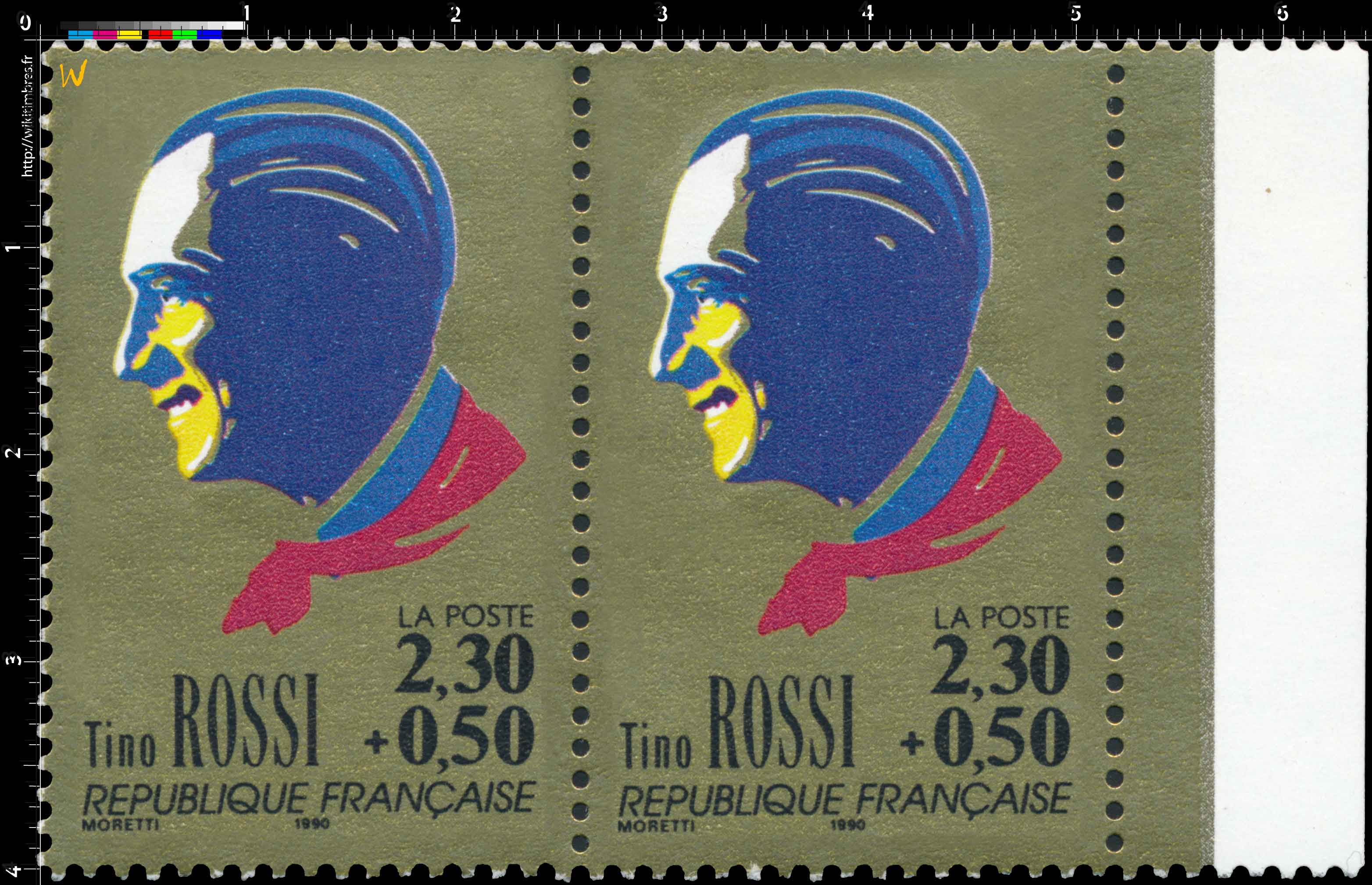 1990 Tino ROSSI