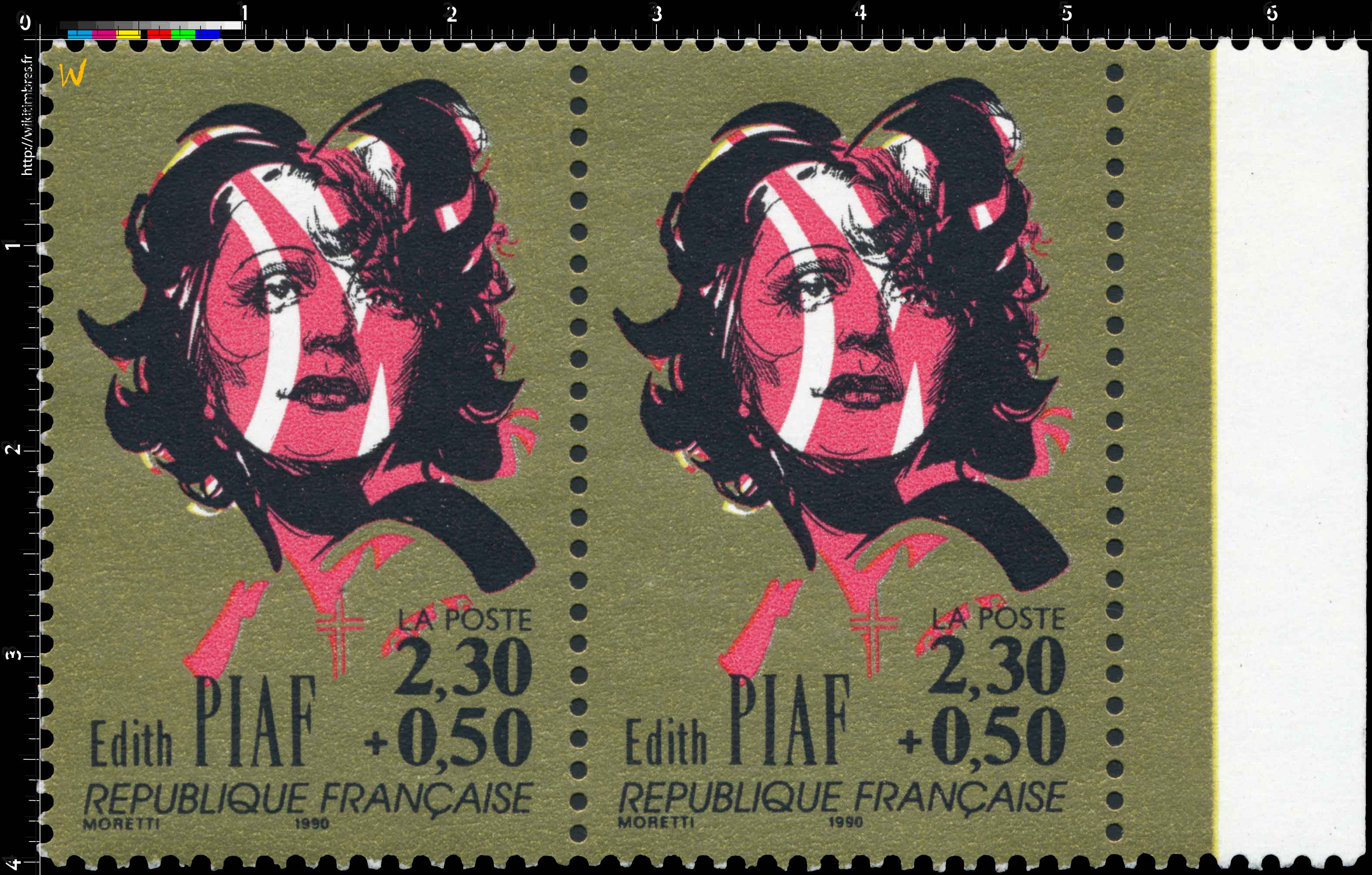 1990 Édith PIAF