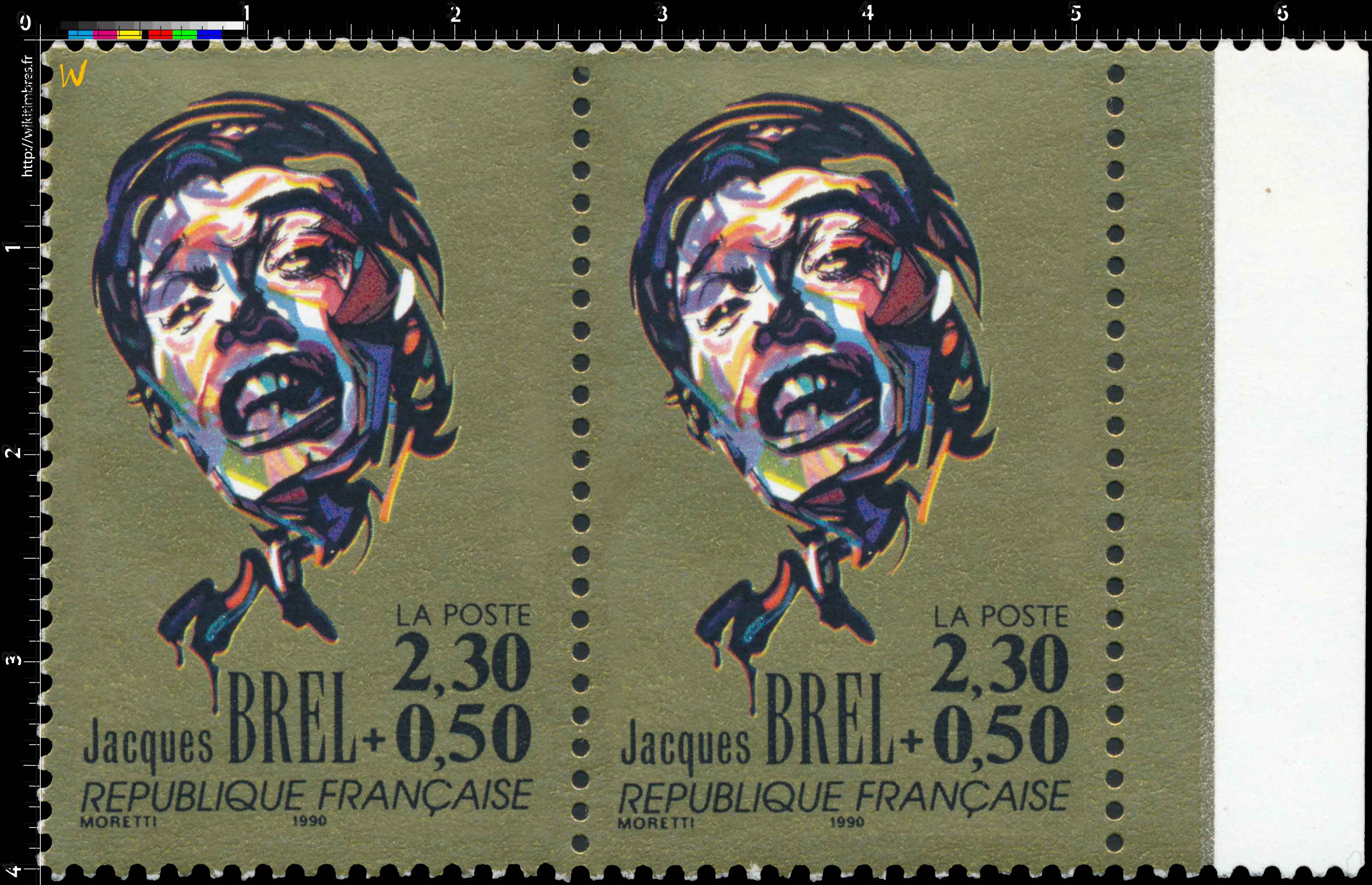 1990 Jacques BREL