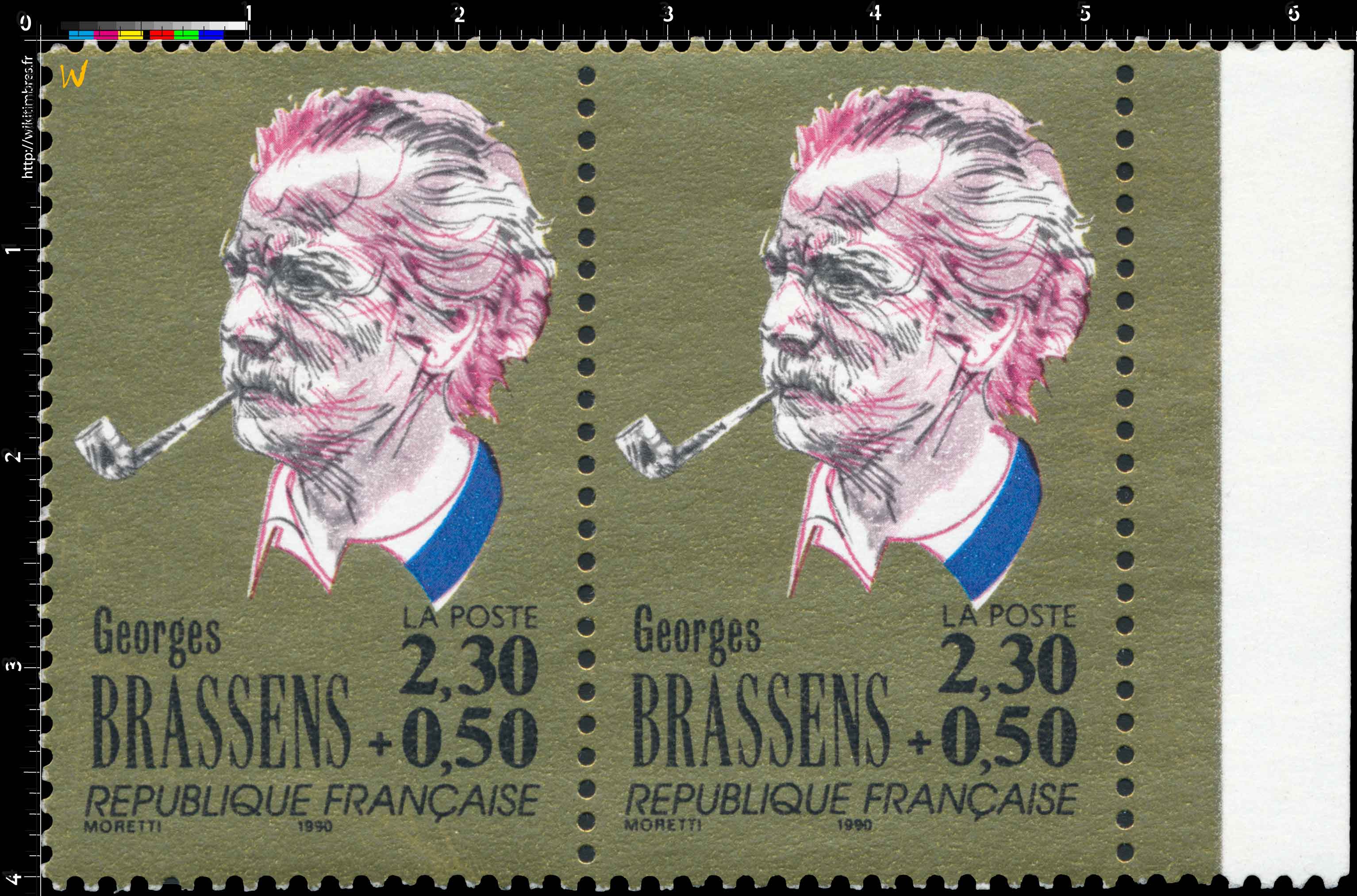 1990 Georges BRASSENS