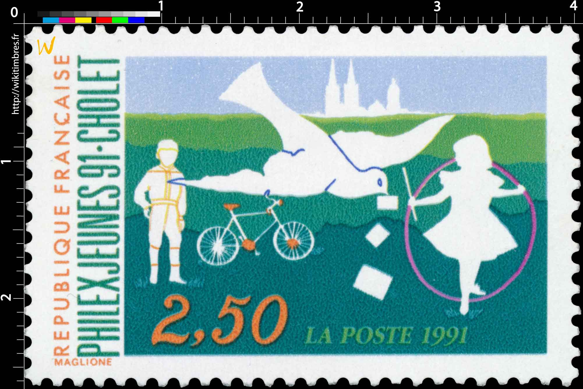 1991 PHILEXJEUNES 91 - CHOLET