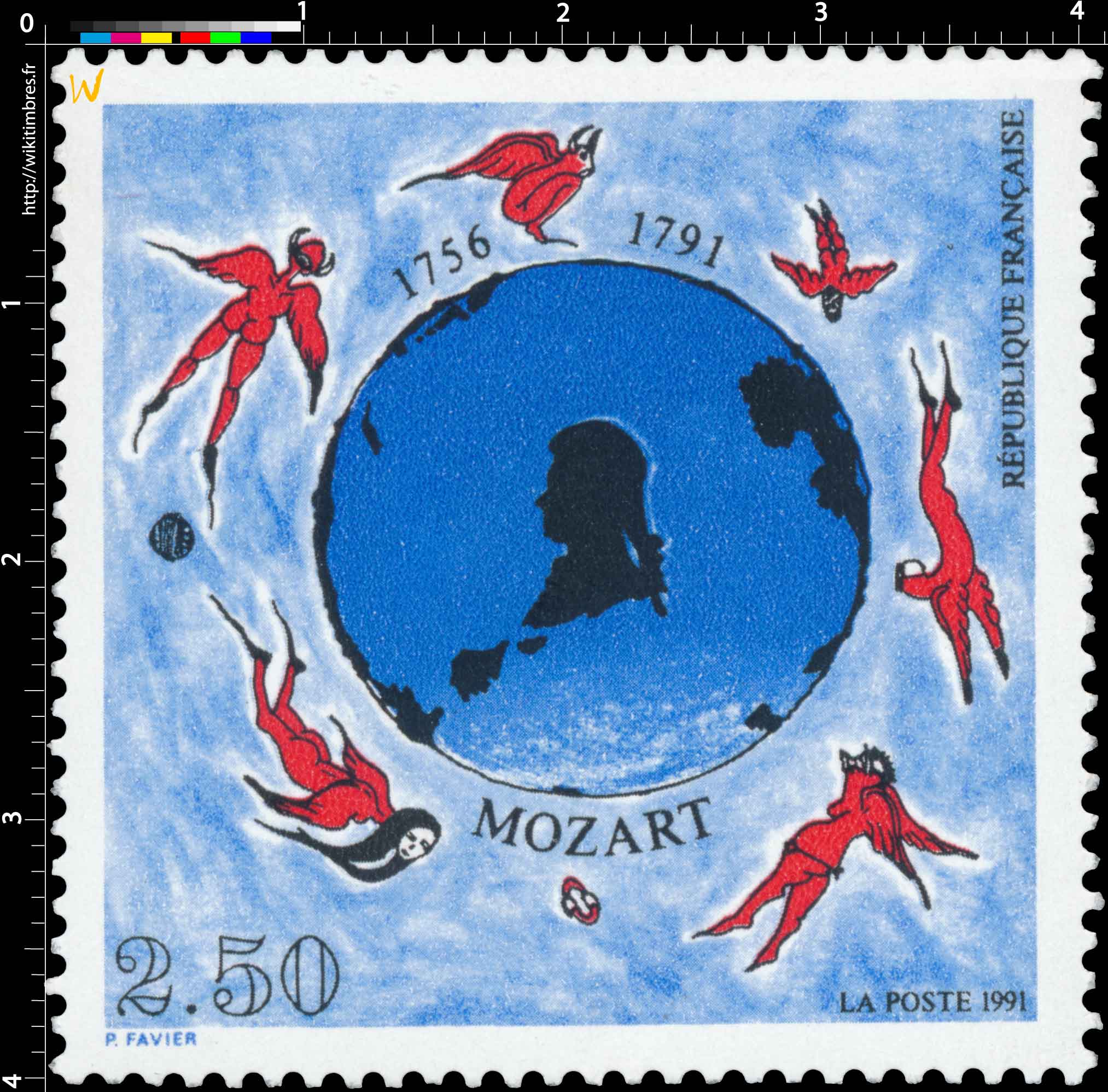 1991 MOZART 1756-1791