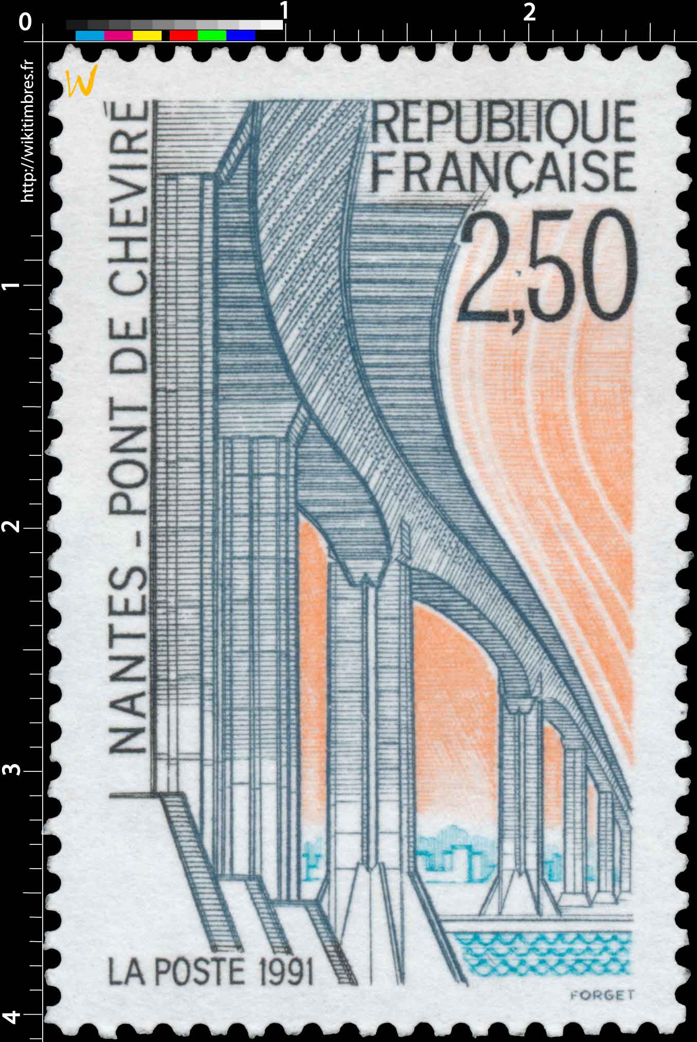1991 NANTES - PONT DE CHEVIRÉ