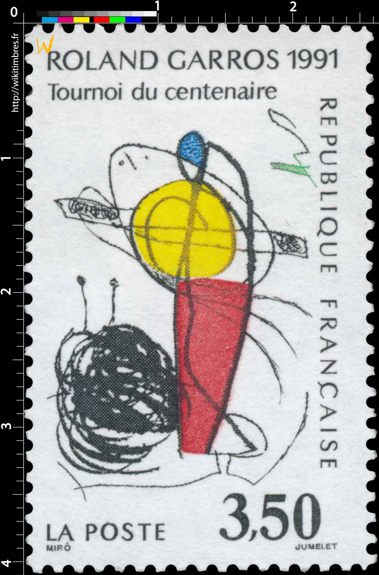 ROLAND GARROS 1991 Tournoi du centenaire