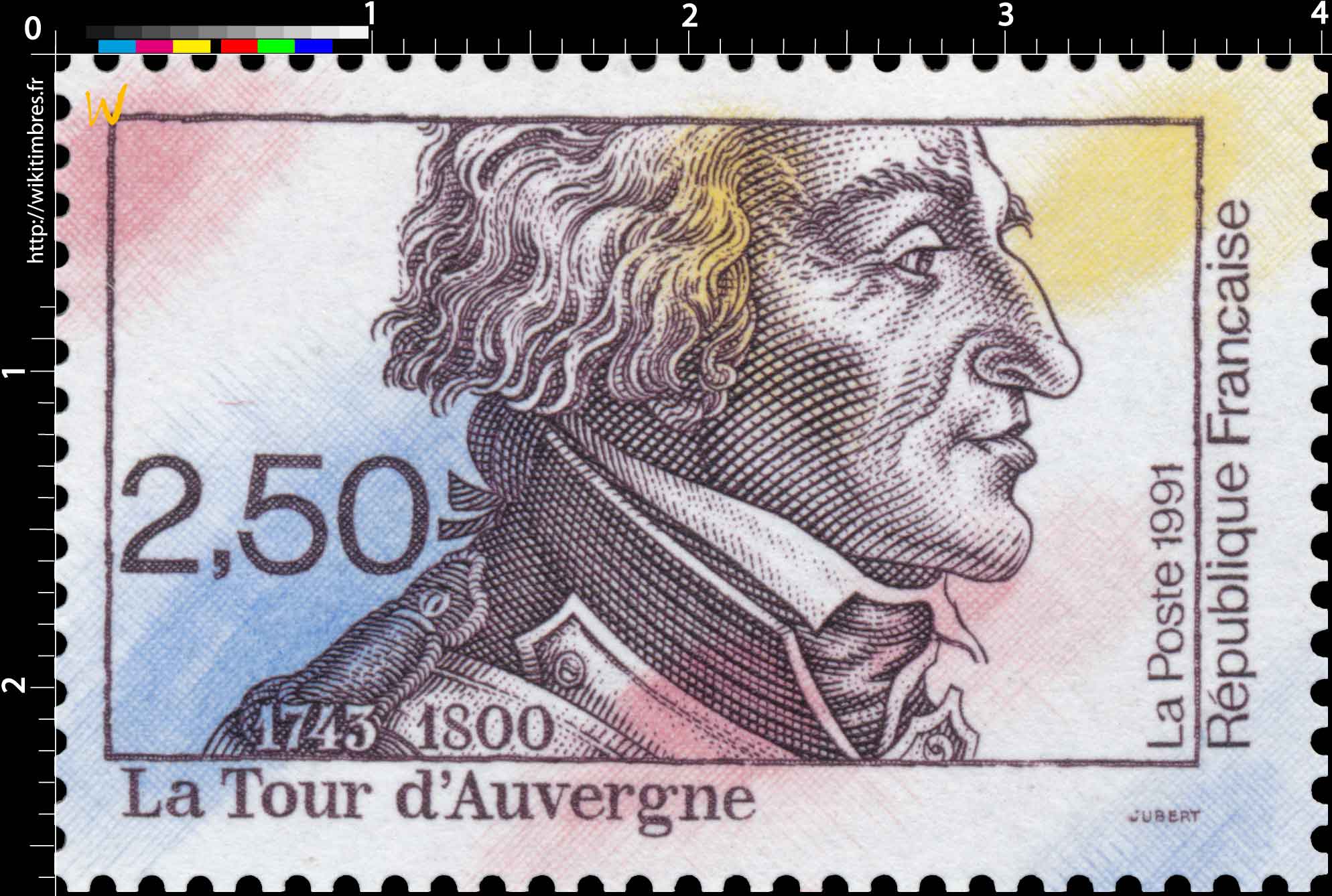 1991 La Tour d'Auvergne 1743-1800