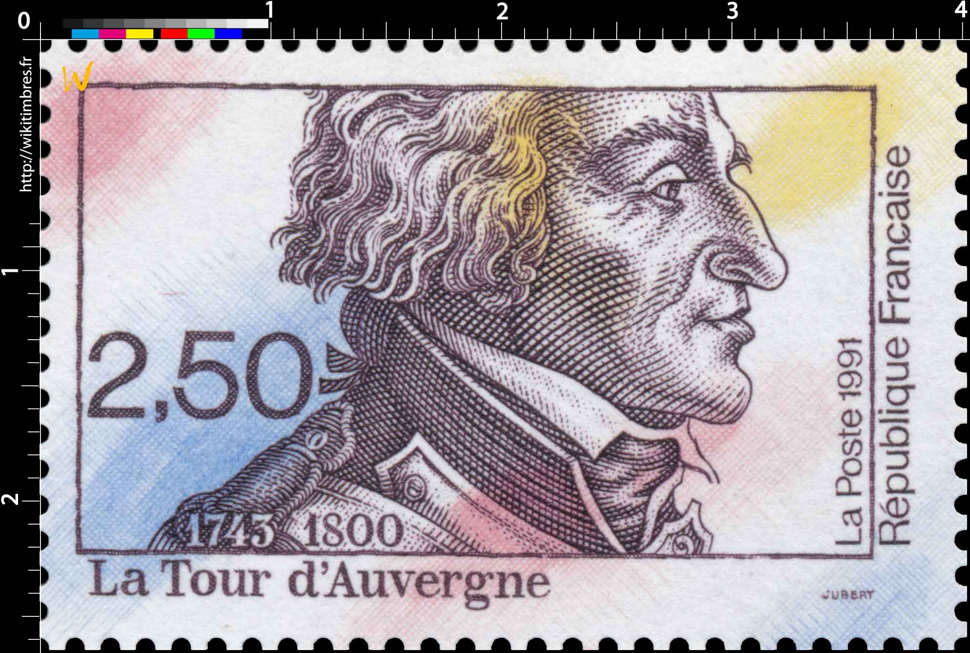 1991 La Tour d'Auvergne 1743-1800